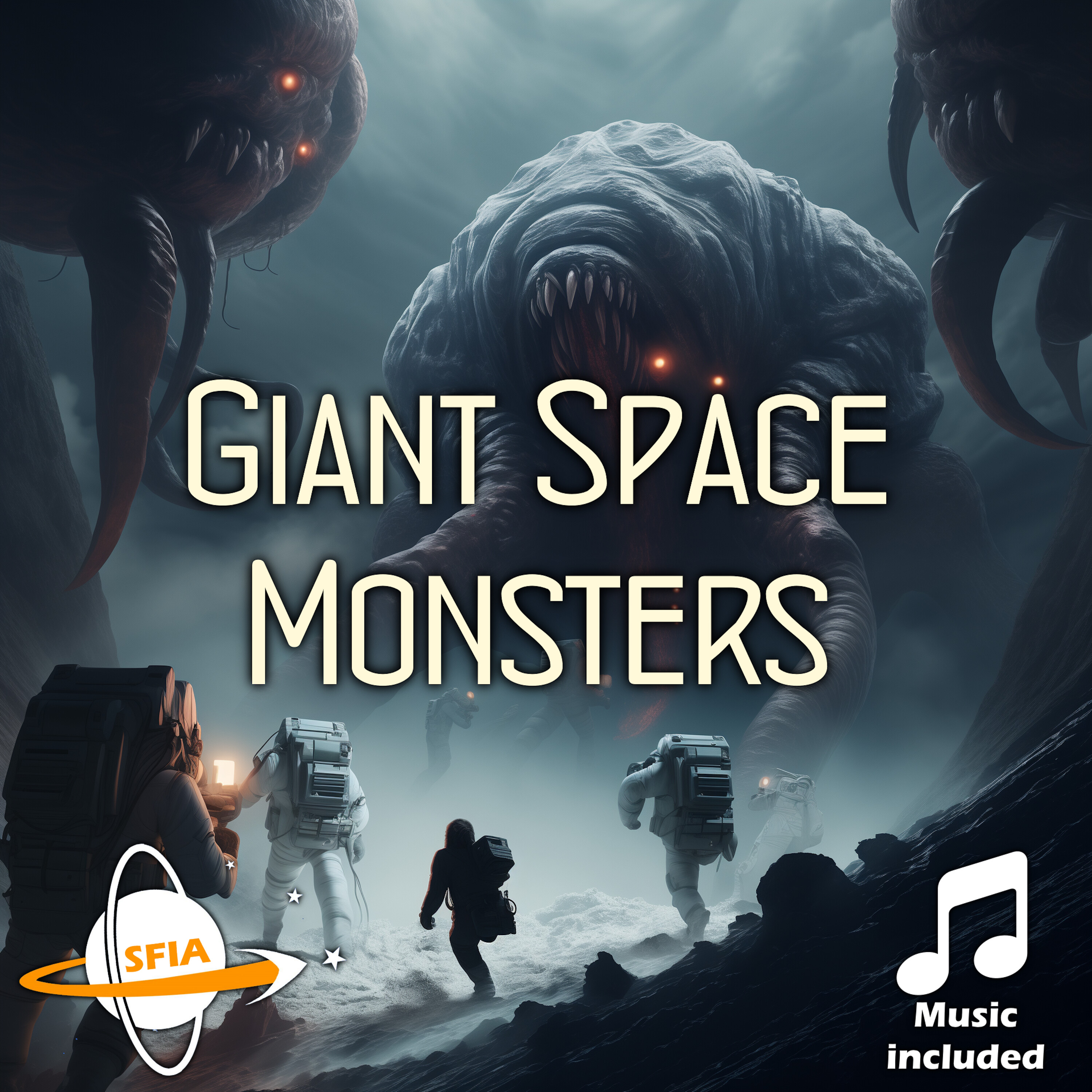 Giant Space Monsters - podcast episode cover