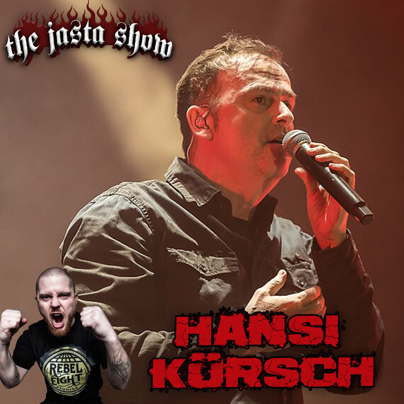Show #703 Hansi Kursch ( Blind Guardian )