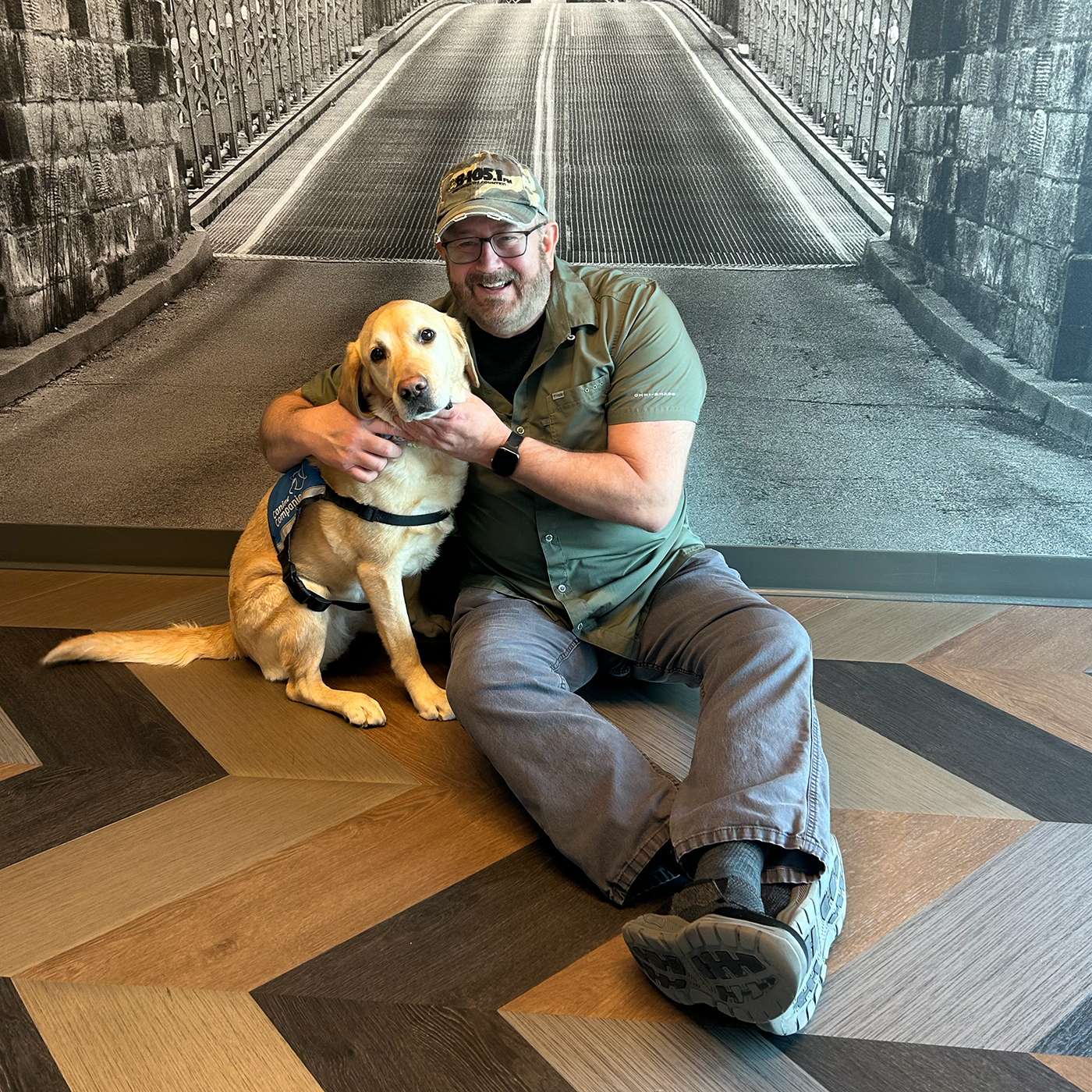Canine Comfort: Meet Trinity the Facility Dog at Cincinnati Children's!