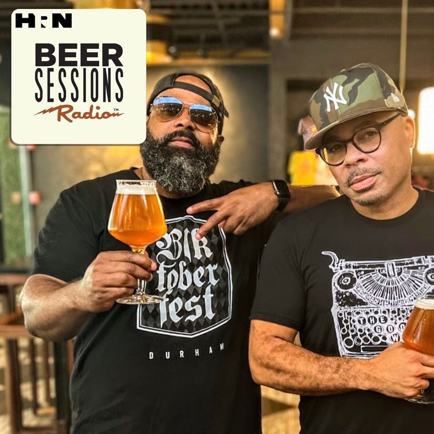 Black Brew Culture: From Piano Keys to Blacktoberfest episode artwork
