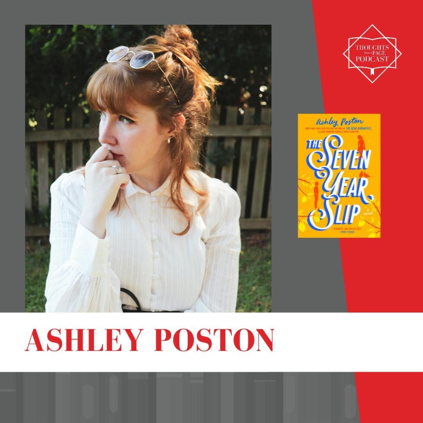 Interview with Ashley Poston - THE SEVEN YEAR SLIP