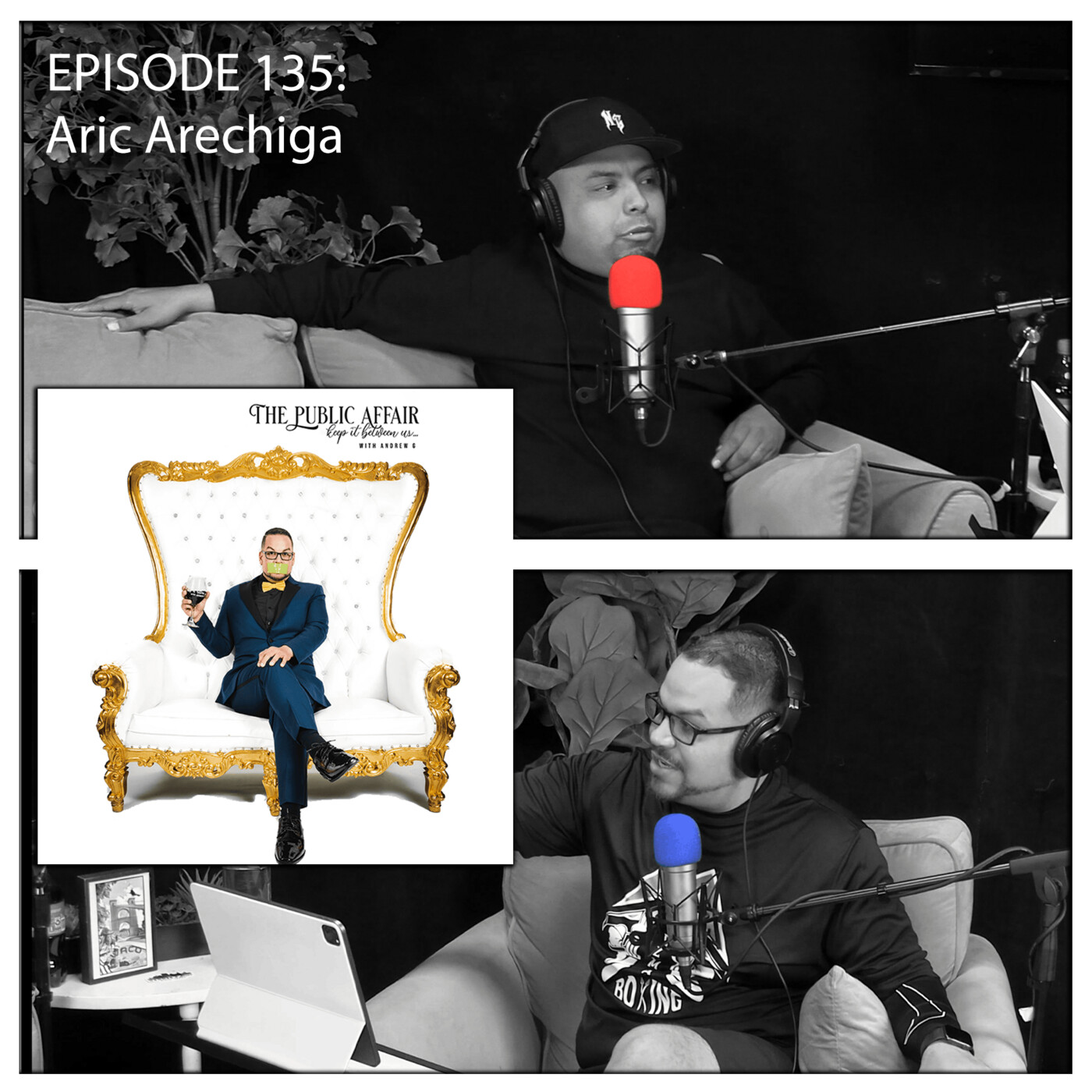 Aric Arechiga episode artwork