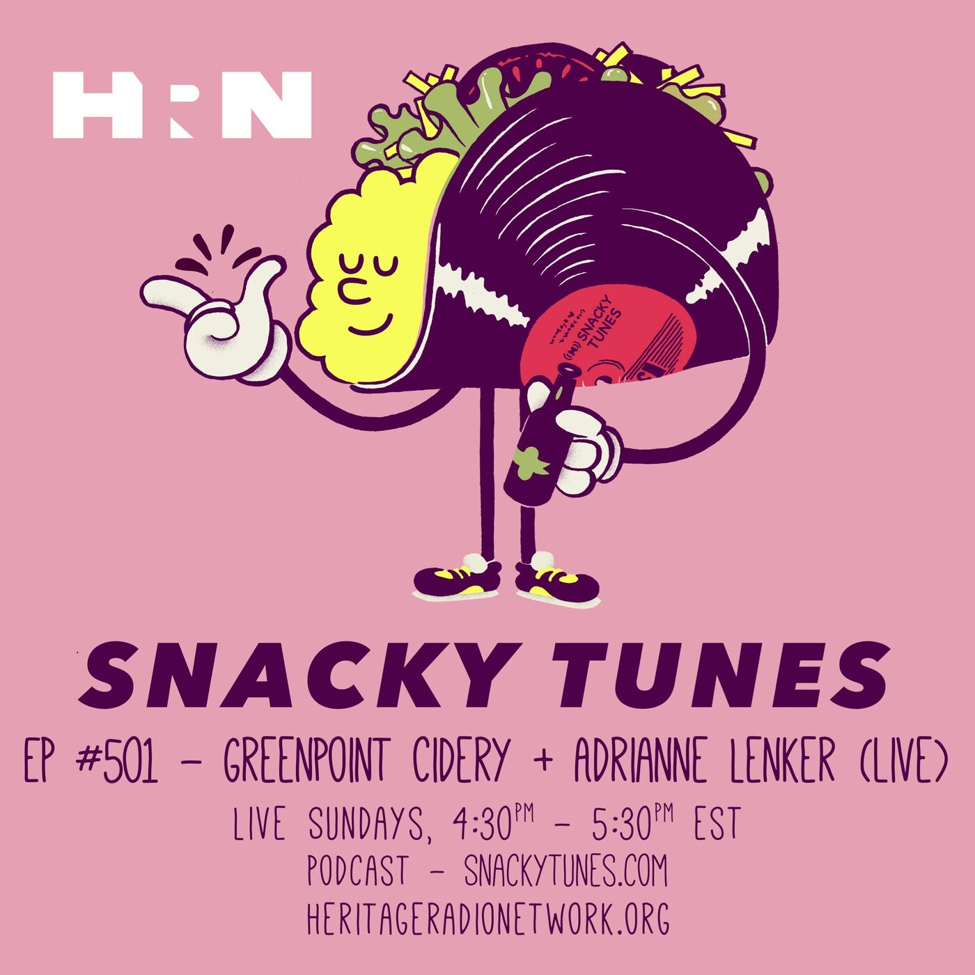 Greenpoint Cidery (Nika Carlson) + Adrianne Lenker (live)