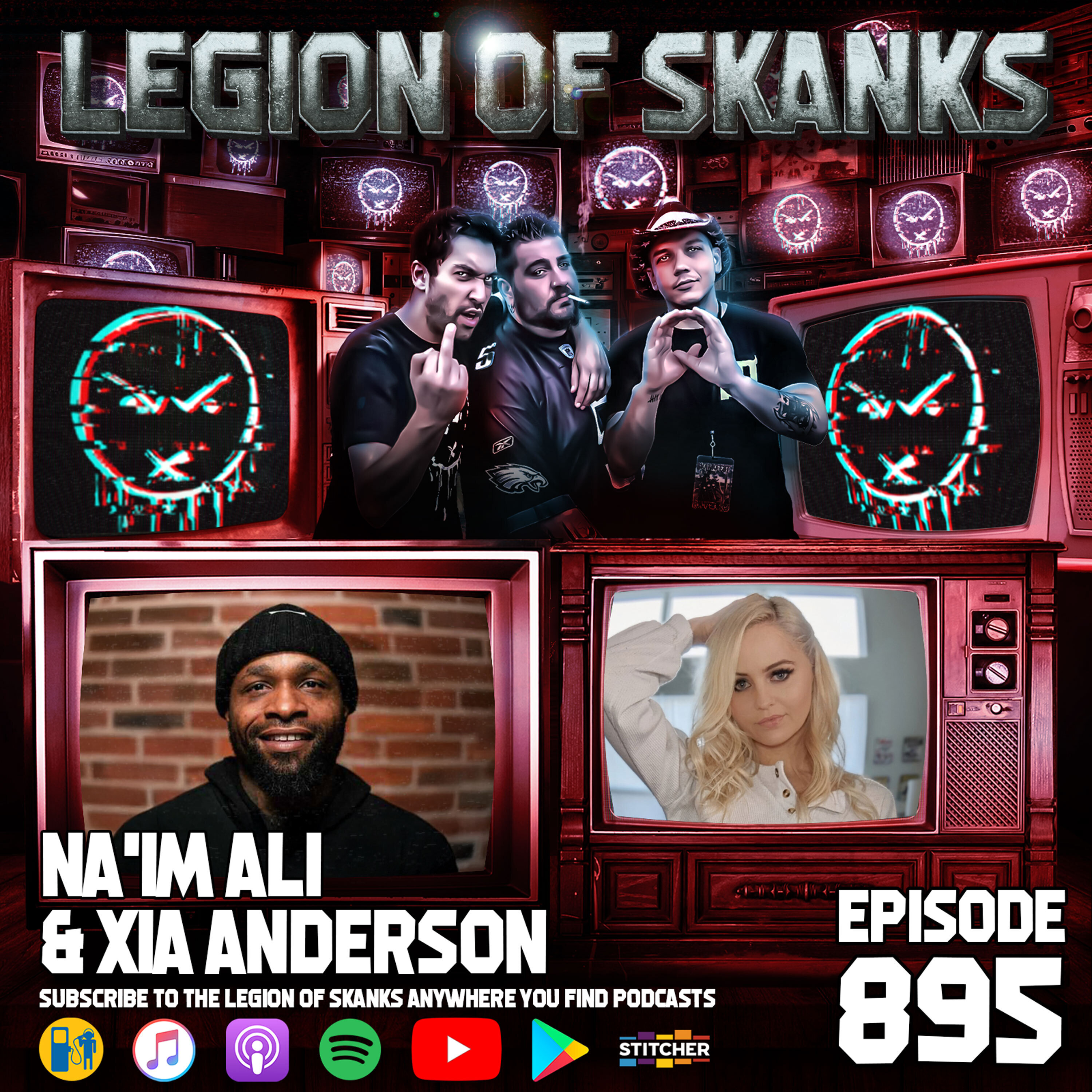 Legion of Skanks Podcast