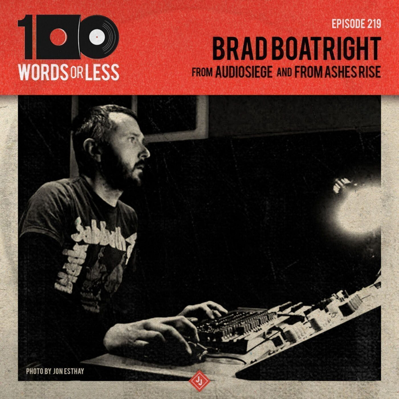 Brad Boatright from Audiosiege/From Ashes Rise
