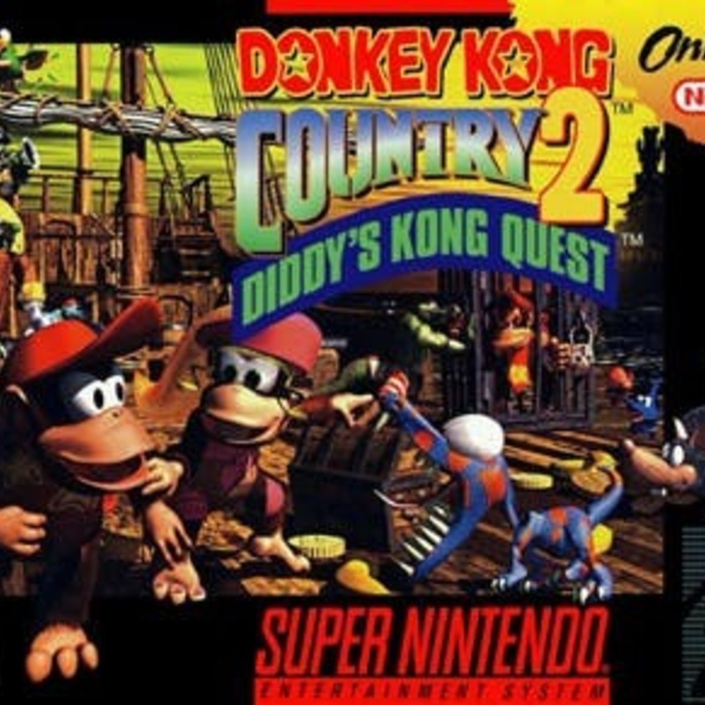 Remember The Game? #141 - Donkey Kong Country 2: Diddy's Kong Quest