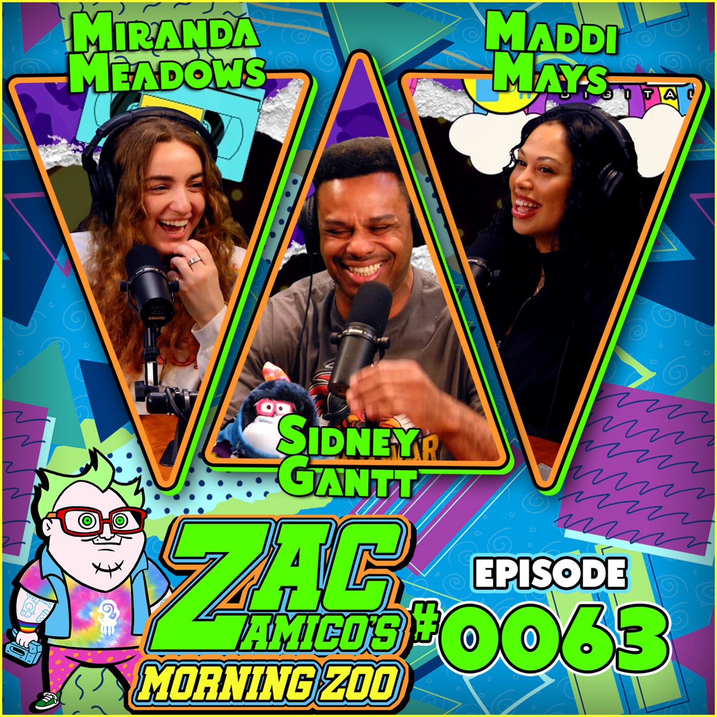 0063. Sidney Gantt, Maddi Mays, and Miranda Meadows