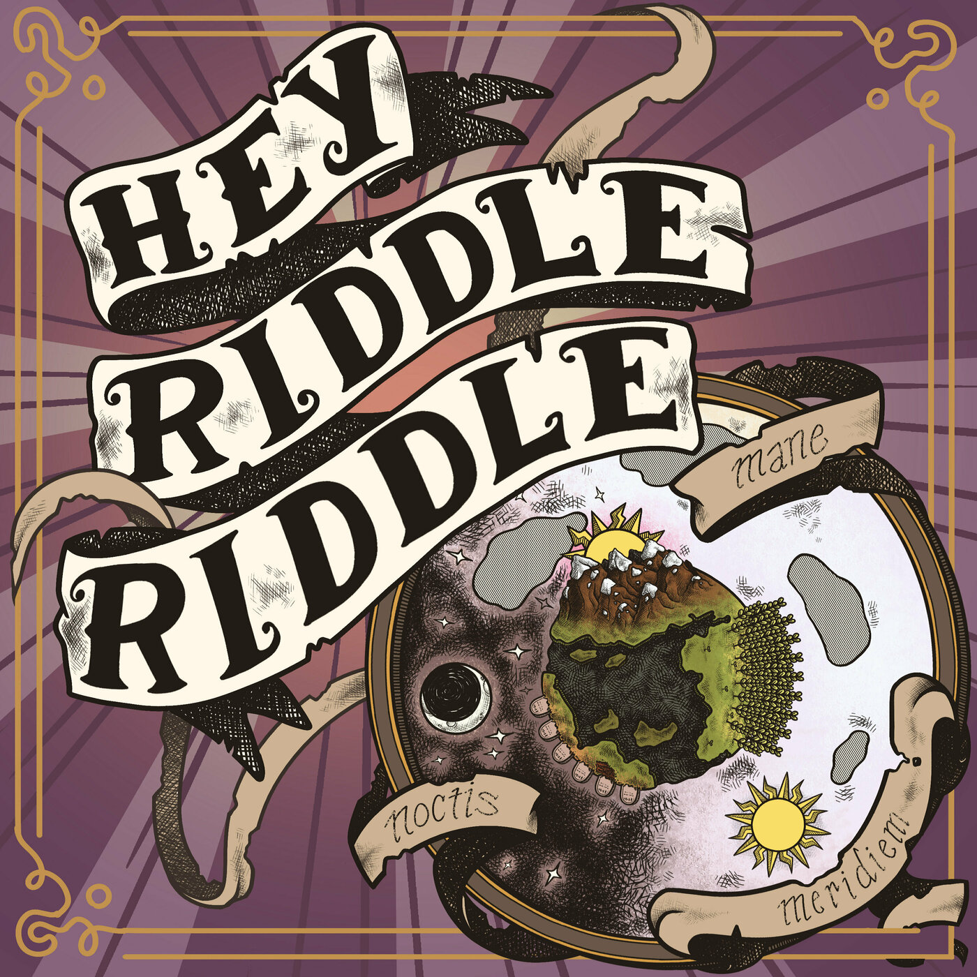 Hey Riddle Riddle podcast