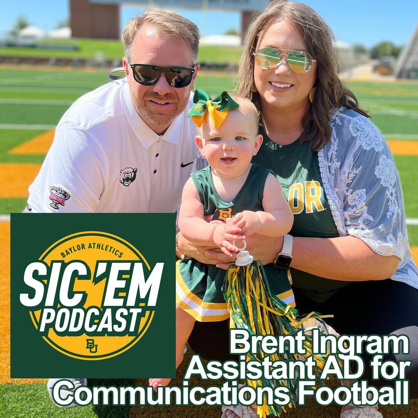 Episode 117 | Brent Ingram Assistant AD for Communications - Football episode artwork