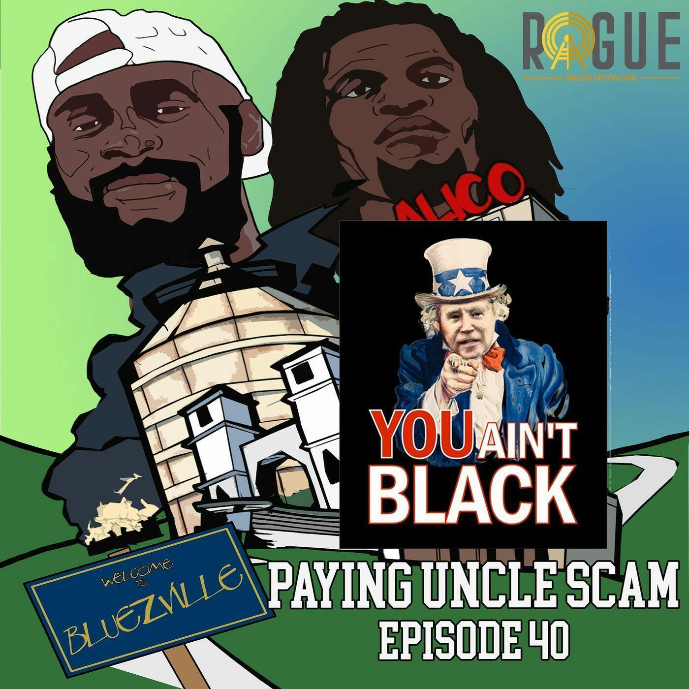 Paying Uncle Scam episode artwork
