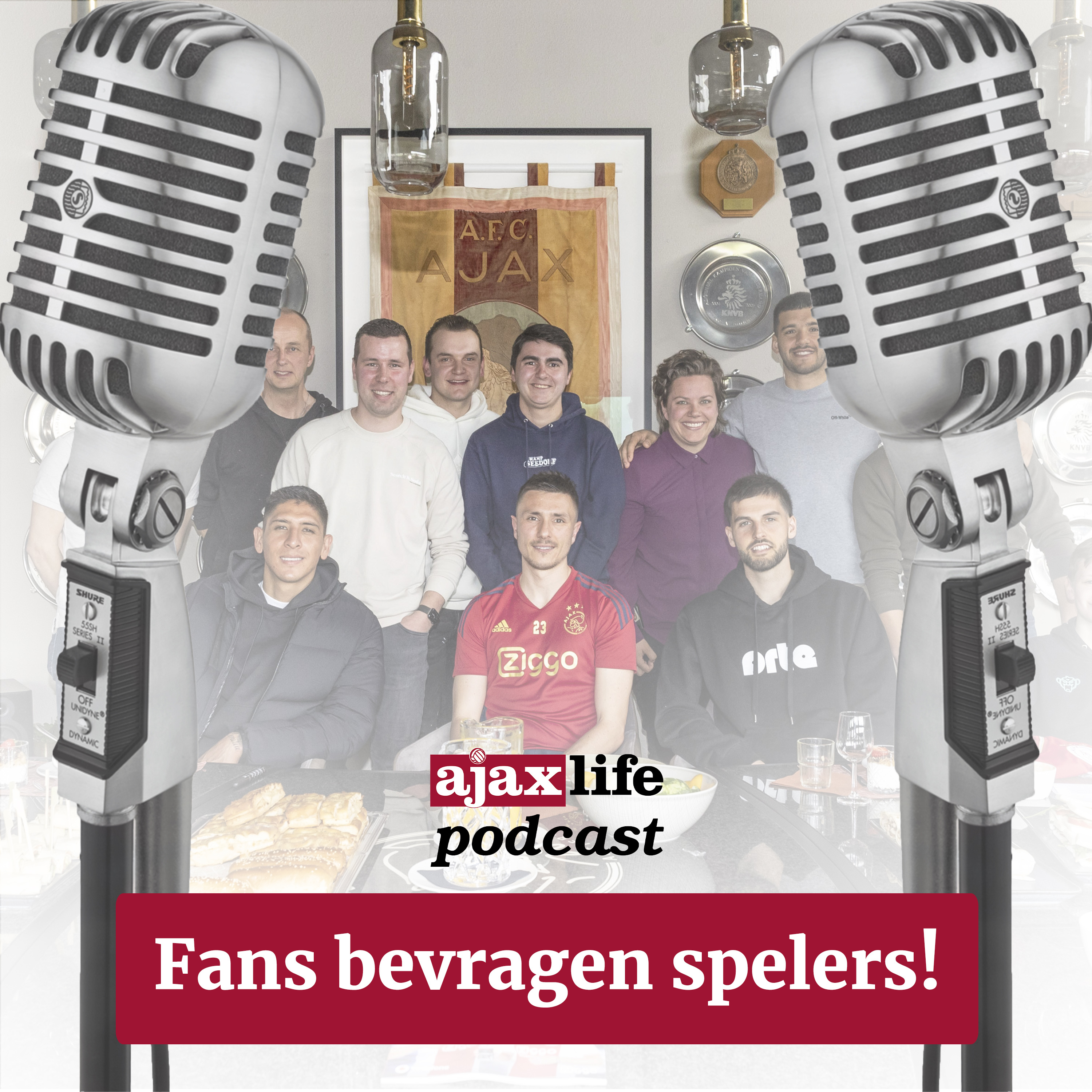 Special: fans bevragen Ajaxspelers!