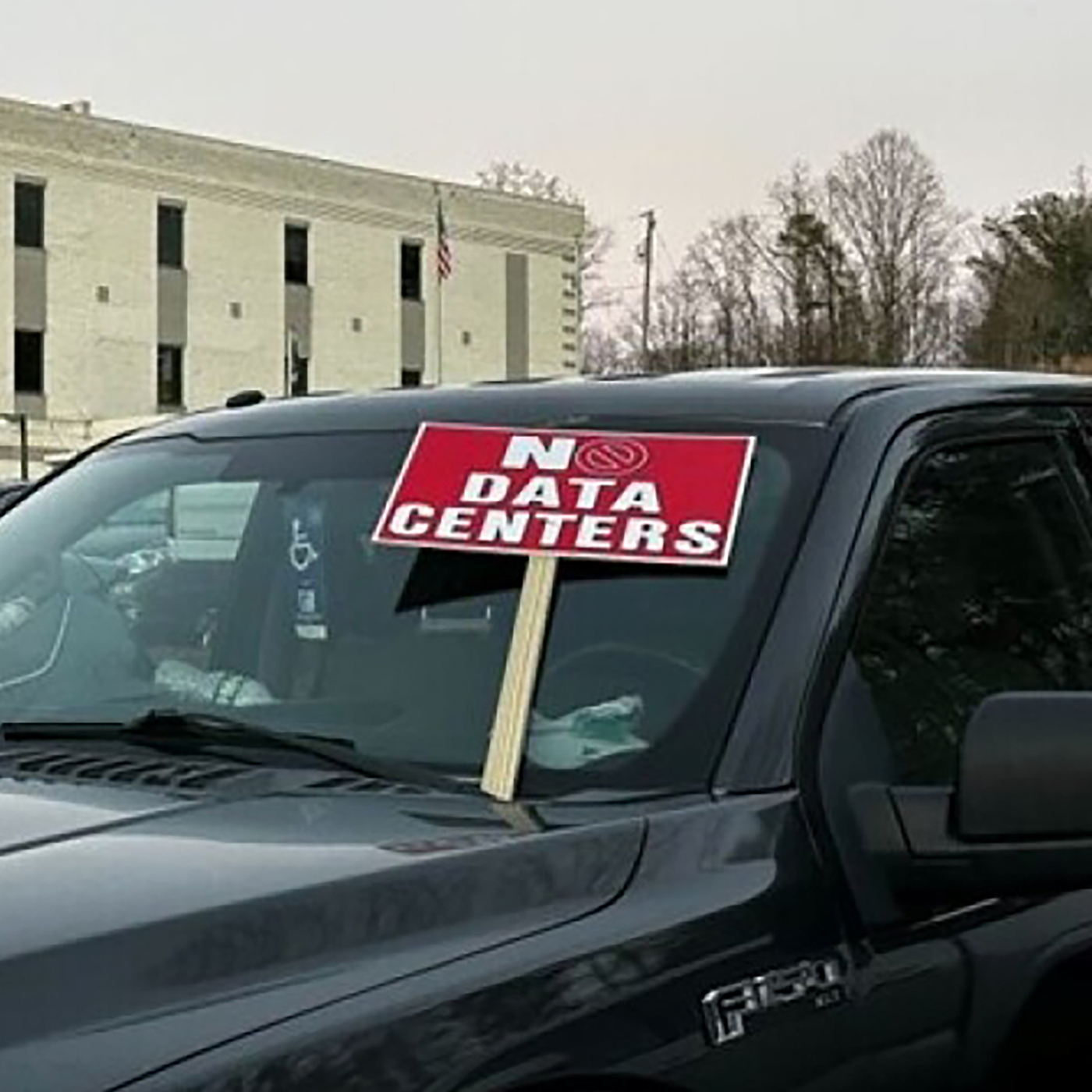 Thumbnail for "Opposition to data centers is catching fire".