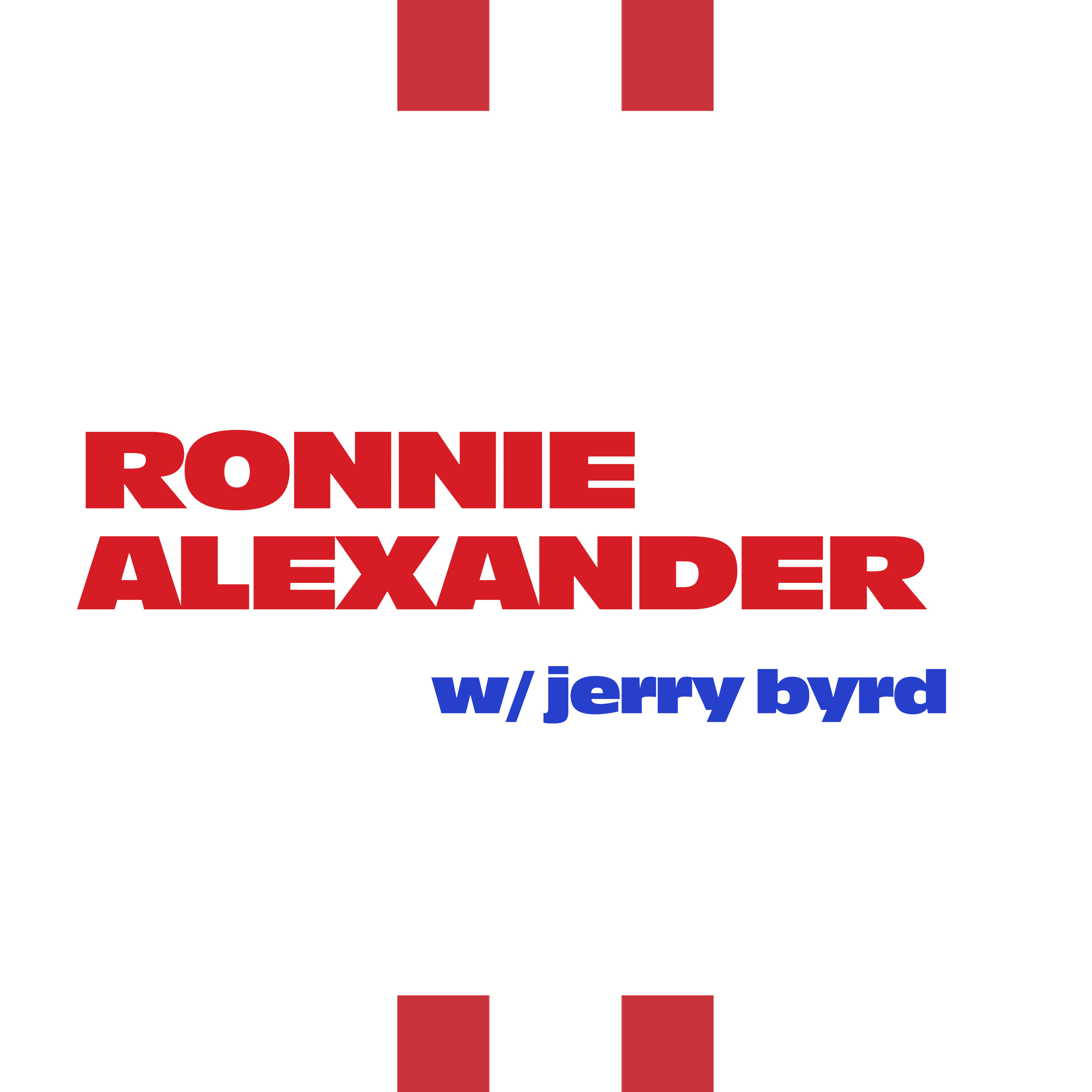 Ronnie Alexander with Jerry Byrd (10/31/25)