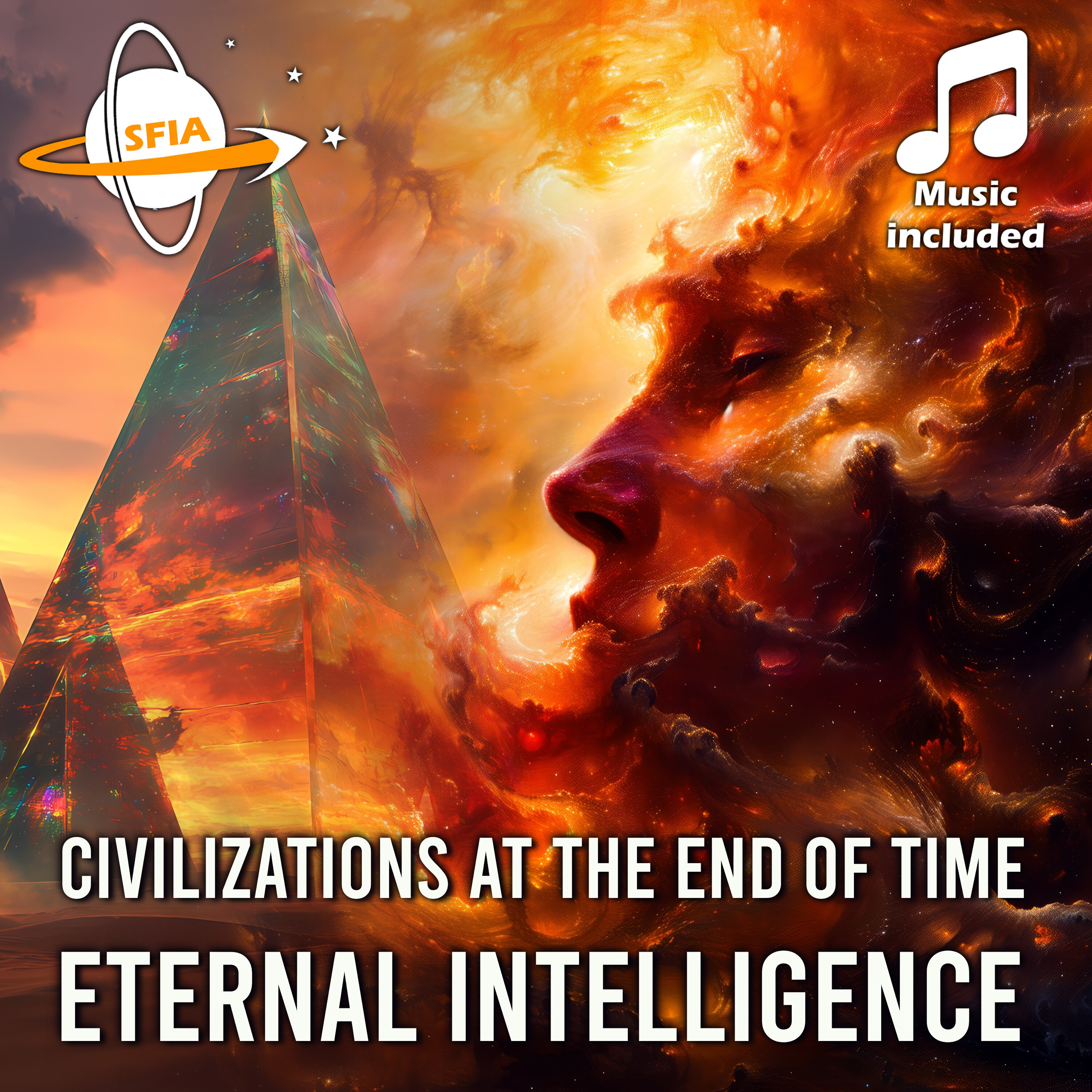 Civilizations At The End Of Time: Eternal Intelligence - podcast episode cover