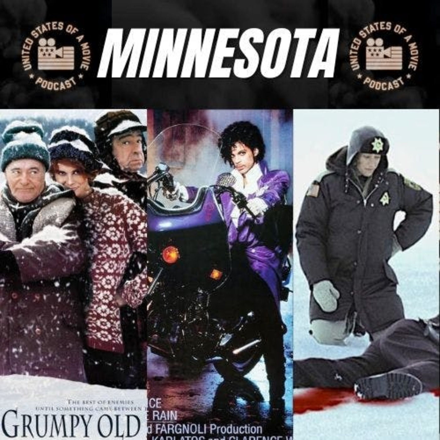 Minnesota: Grumpy Old Men vs Purple Rain vs Fargo episode artwork