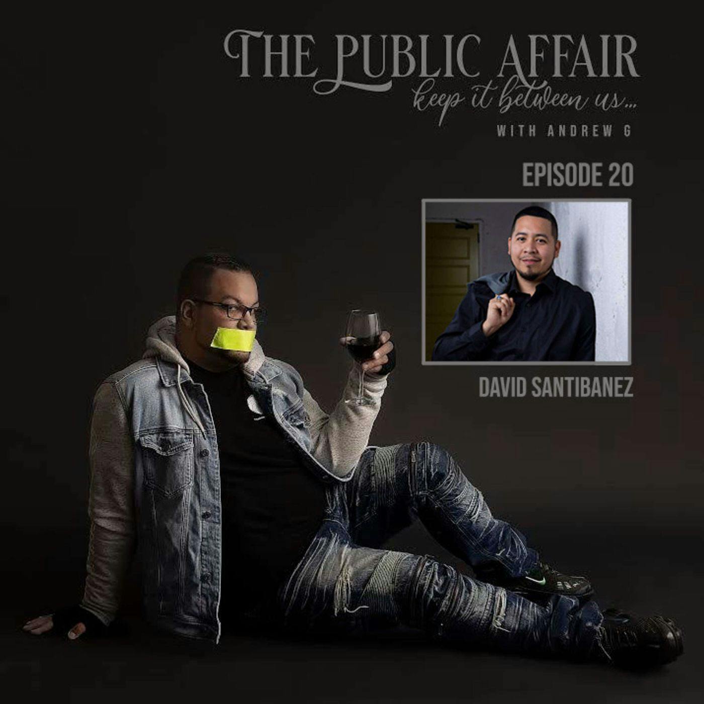 David Santibanez episode artwork