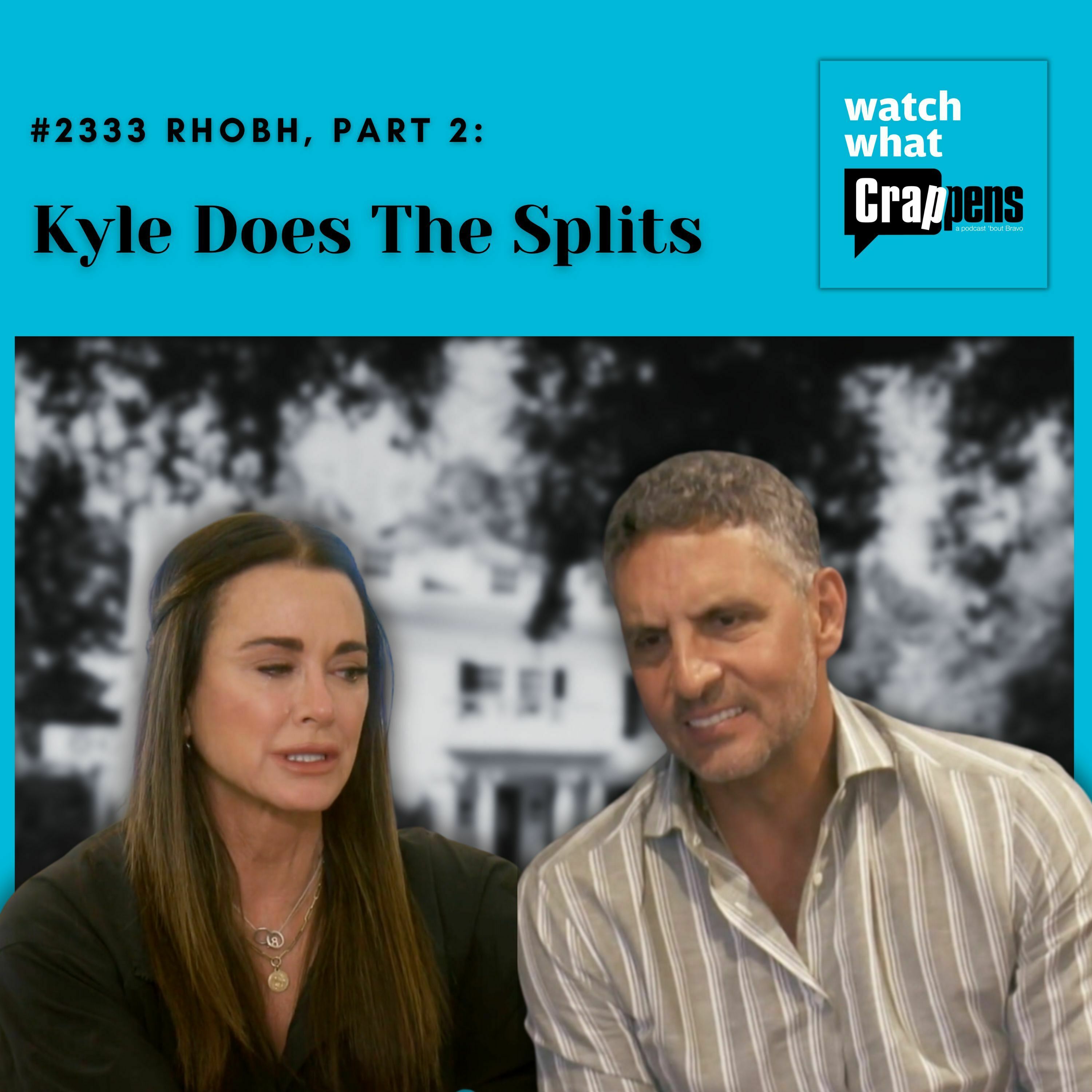 #2333 RHOBH, Part 2: Kyle Does The Splits