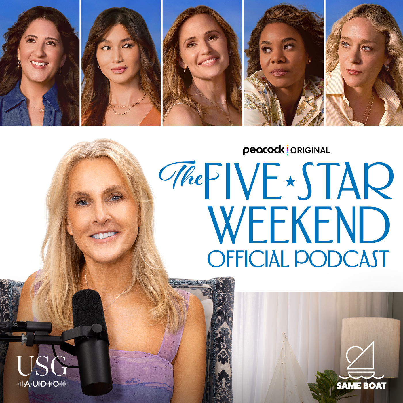 The Five Star Weekend Official Podcast cover art