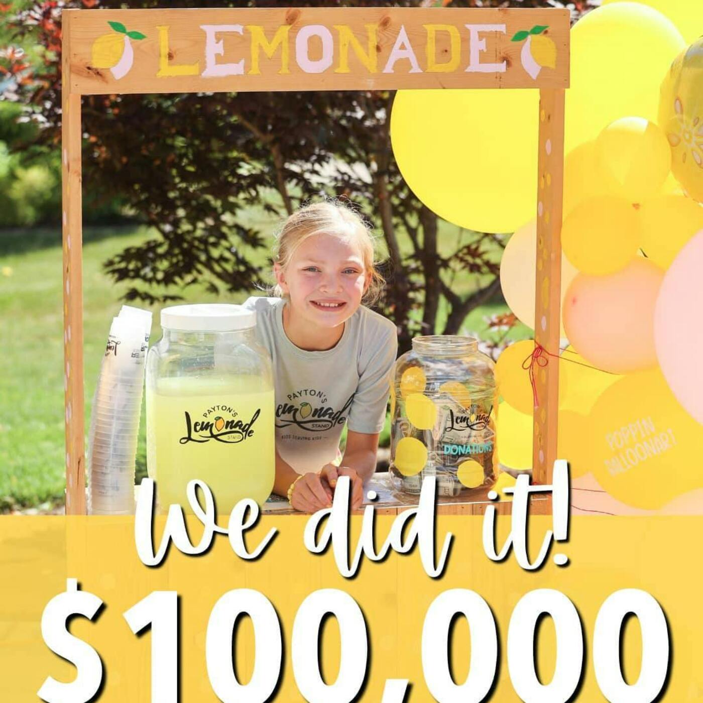 Good Vibes: Payton's Lemonade Stand episode artwork