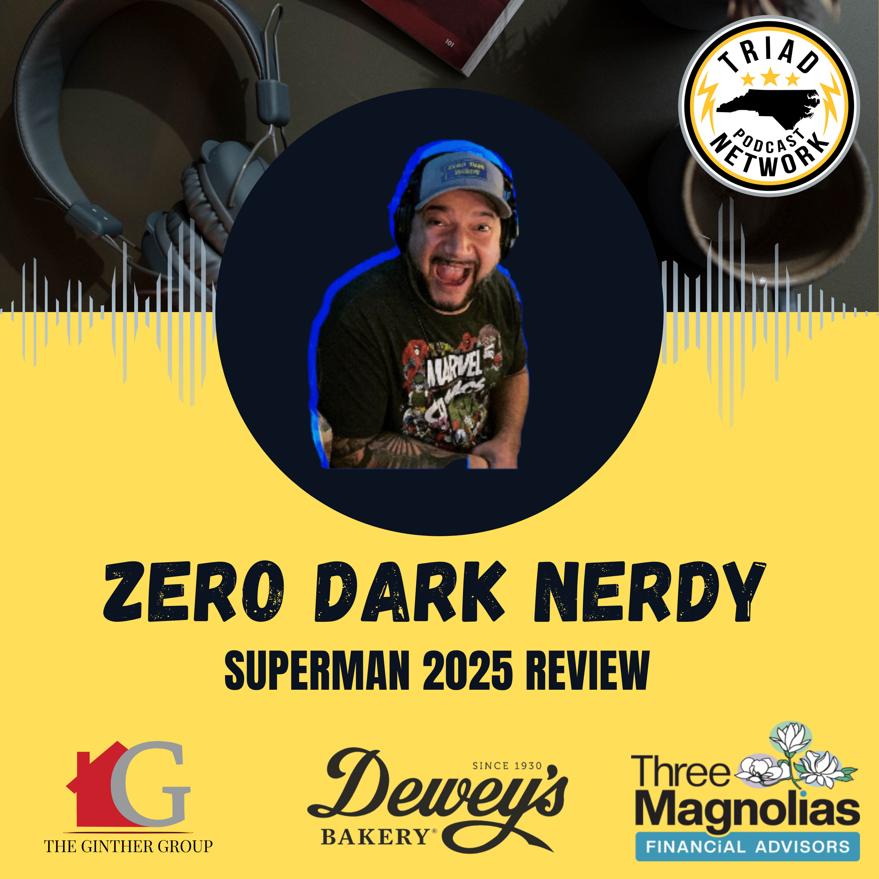 Zero Dark Nerdy - Superman 2025 Review