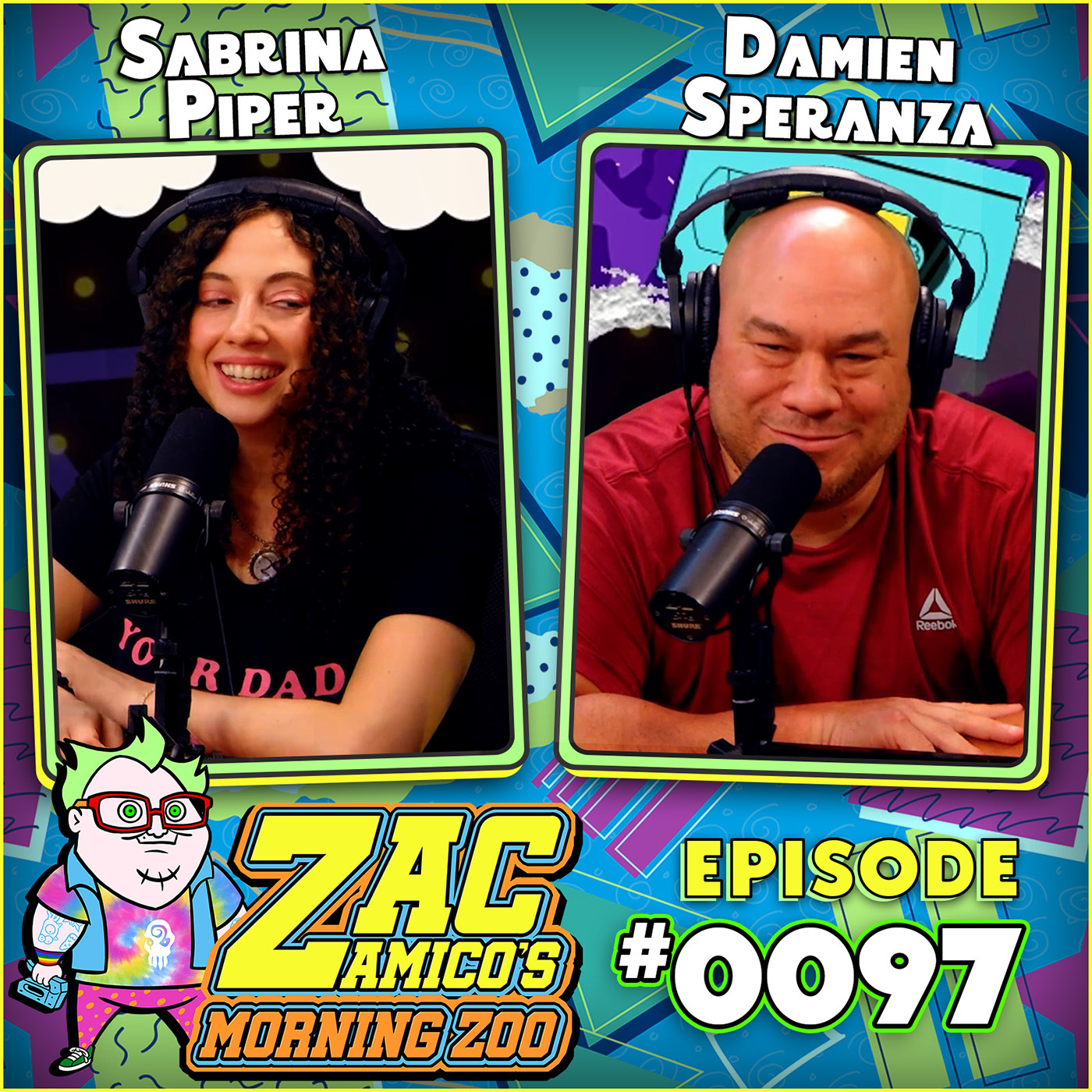 0097. Sabrina Piper and Damien Speranza