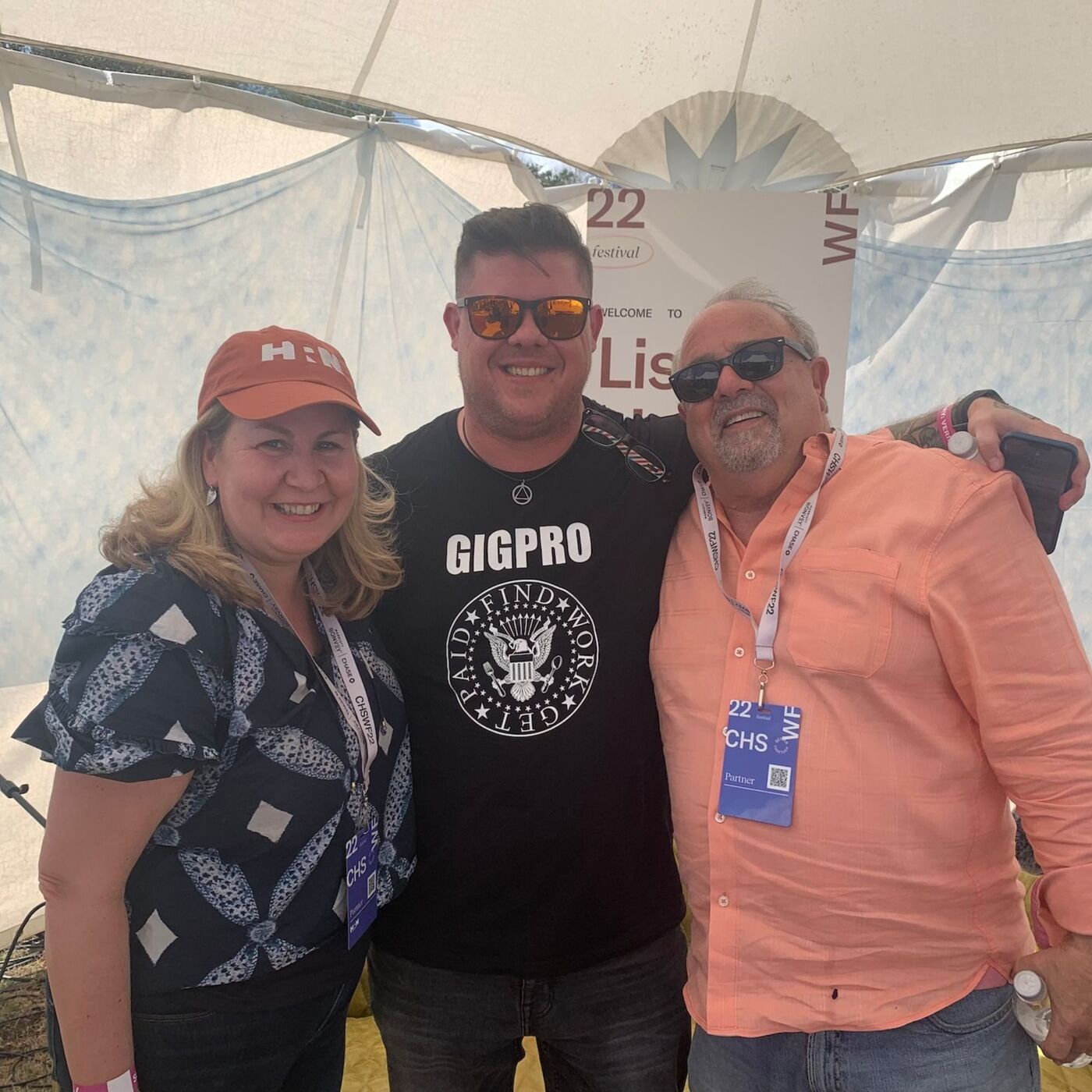 Mickey Bakst and Ben Ellsworth on Sobriety and Saving Lives at Charleston Wine + Food 2022