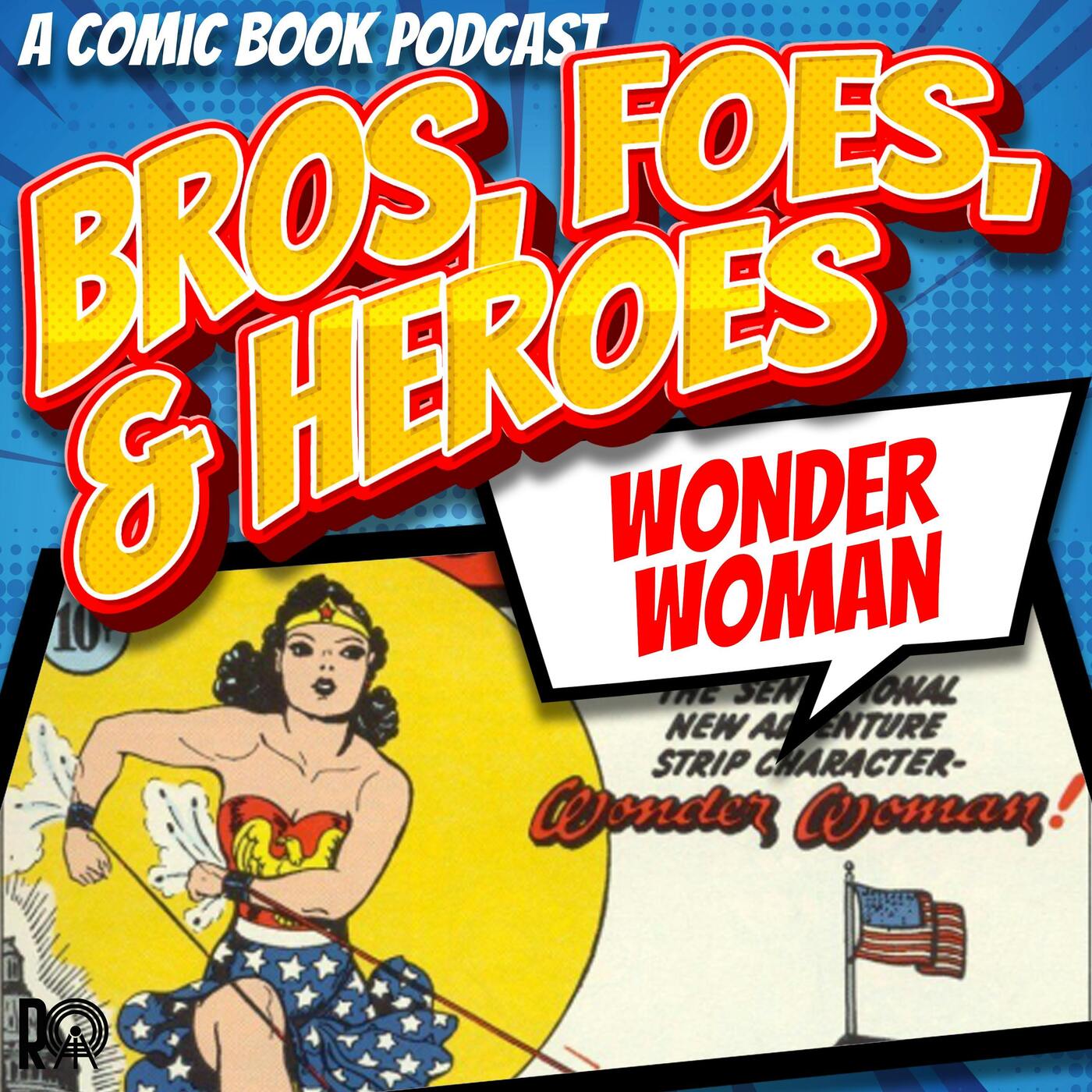 Wonder Woman (Audio Version) episode artwork