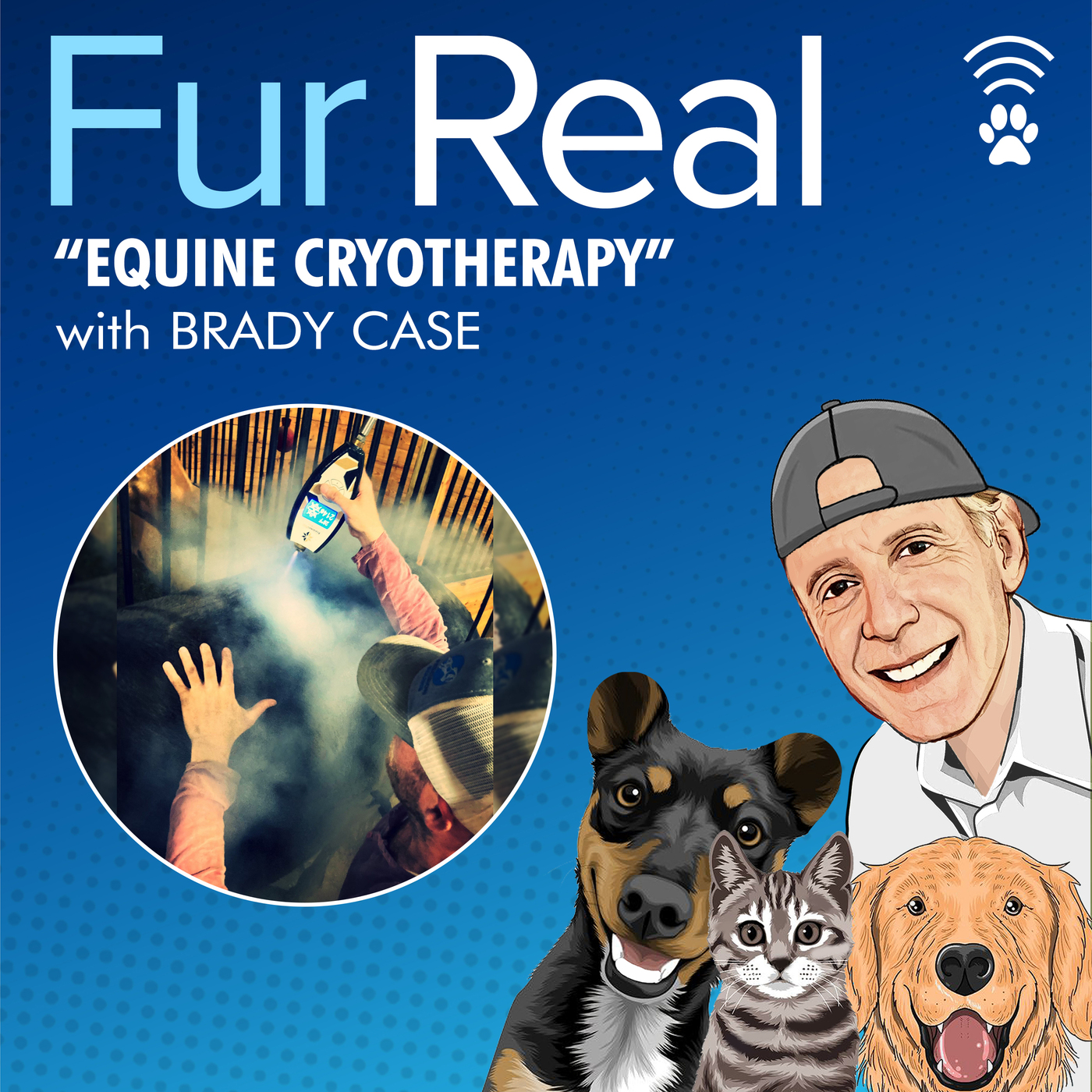 " EQUINE CRYOTHERAPY" with Brady Case