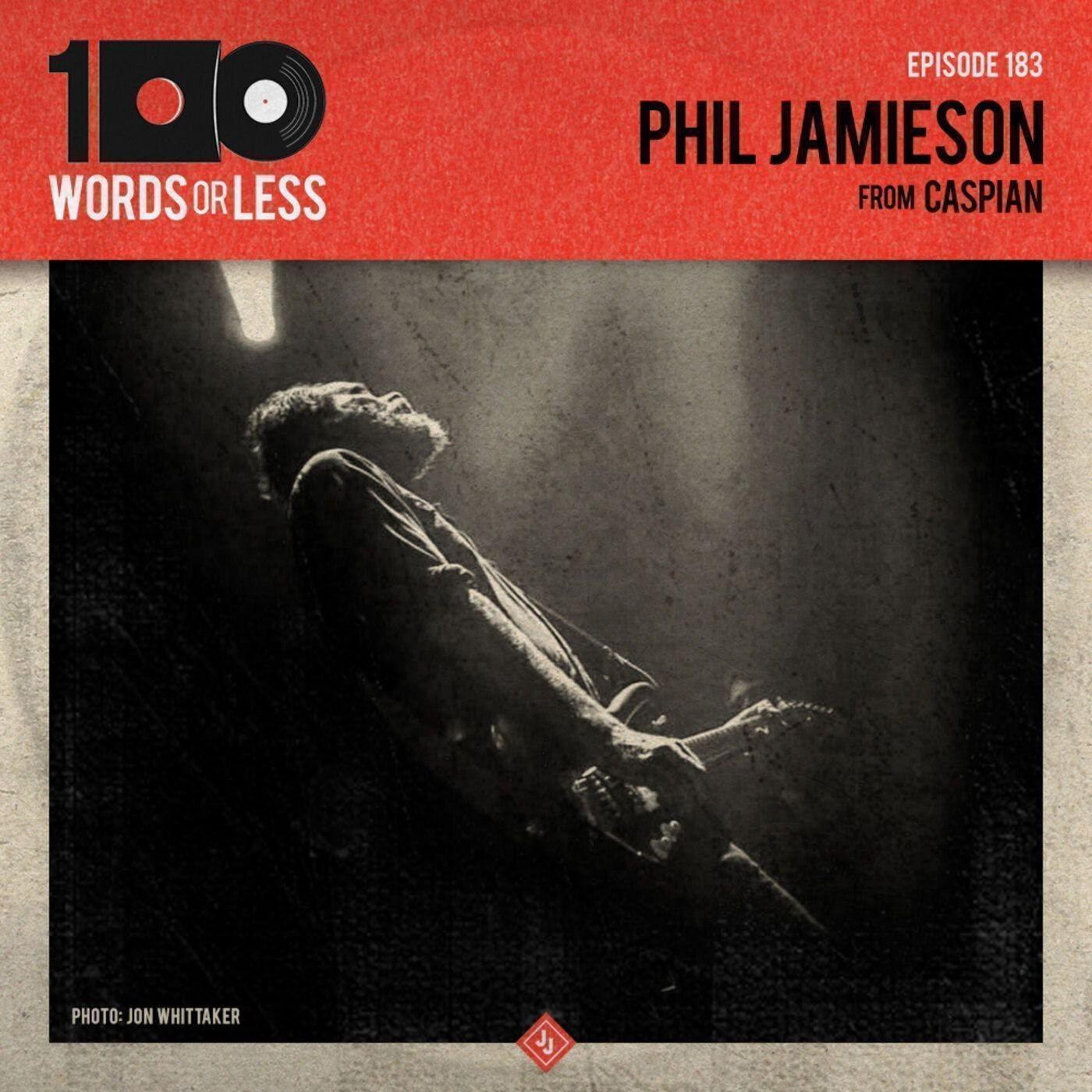 Phil Jamieson from Caspian