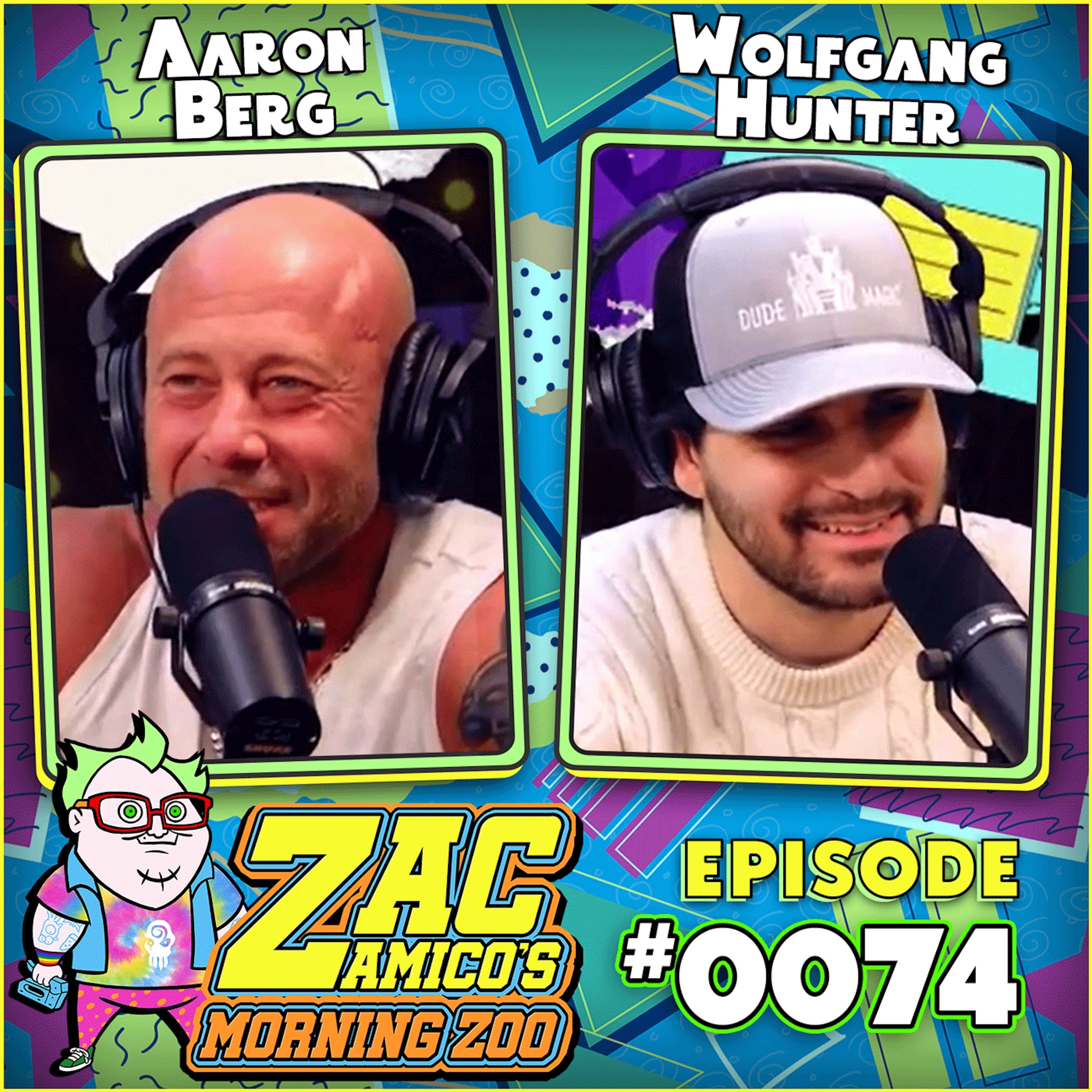 0074. Aaron Berg and Wolfgang Hunter