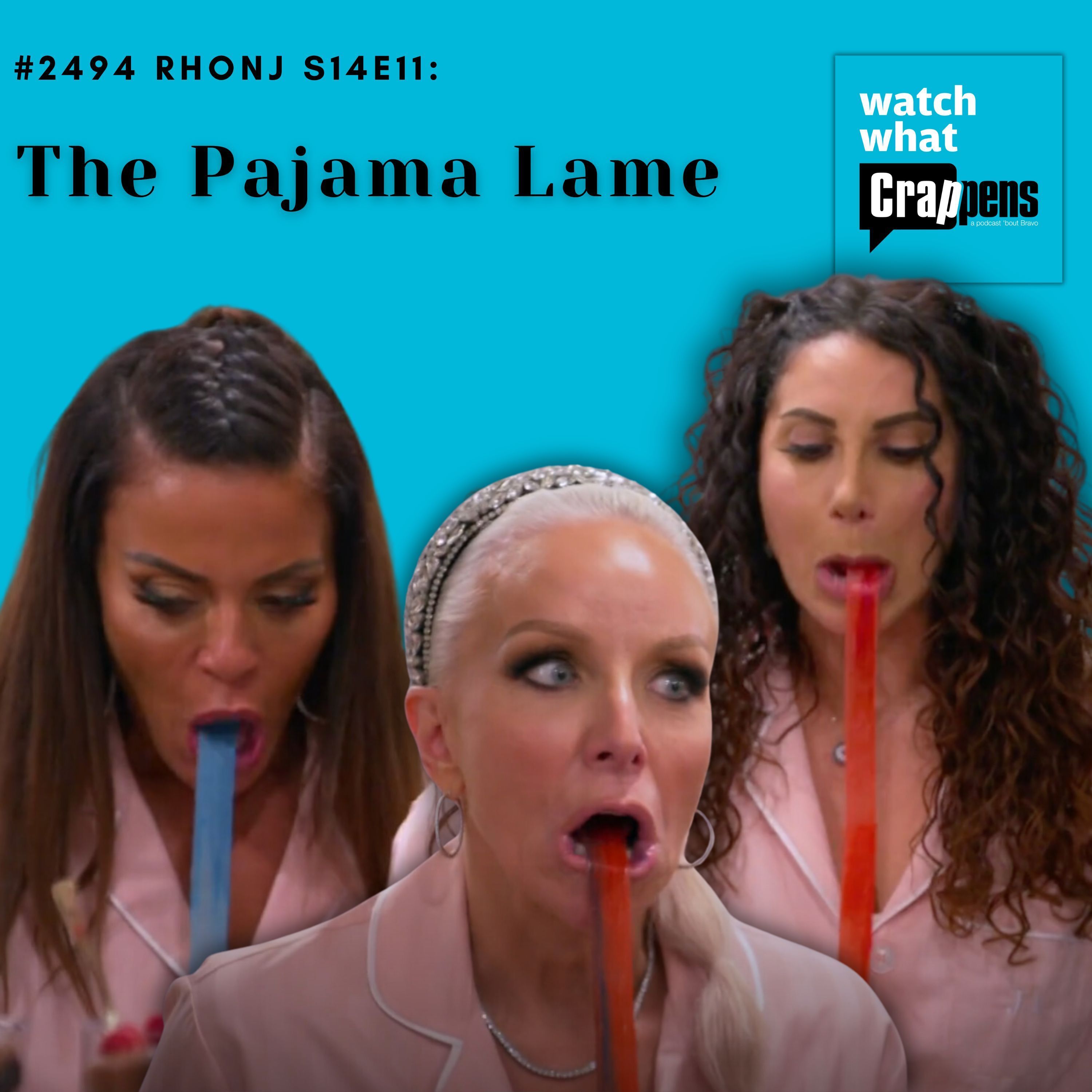#2494  RHONJ S14E11: The Pajama Lame