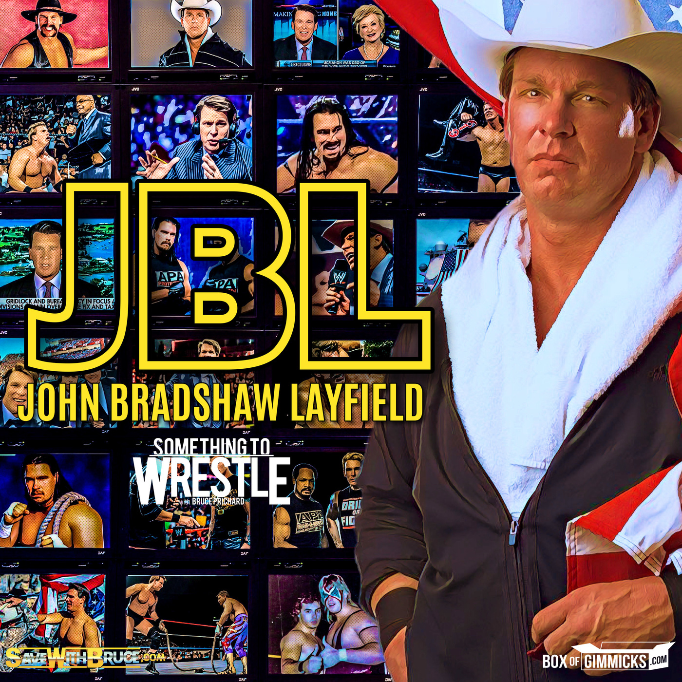 Episode 153: John Bradshaw Layfield