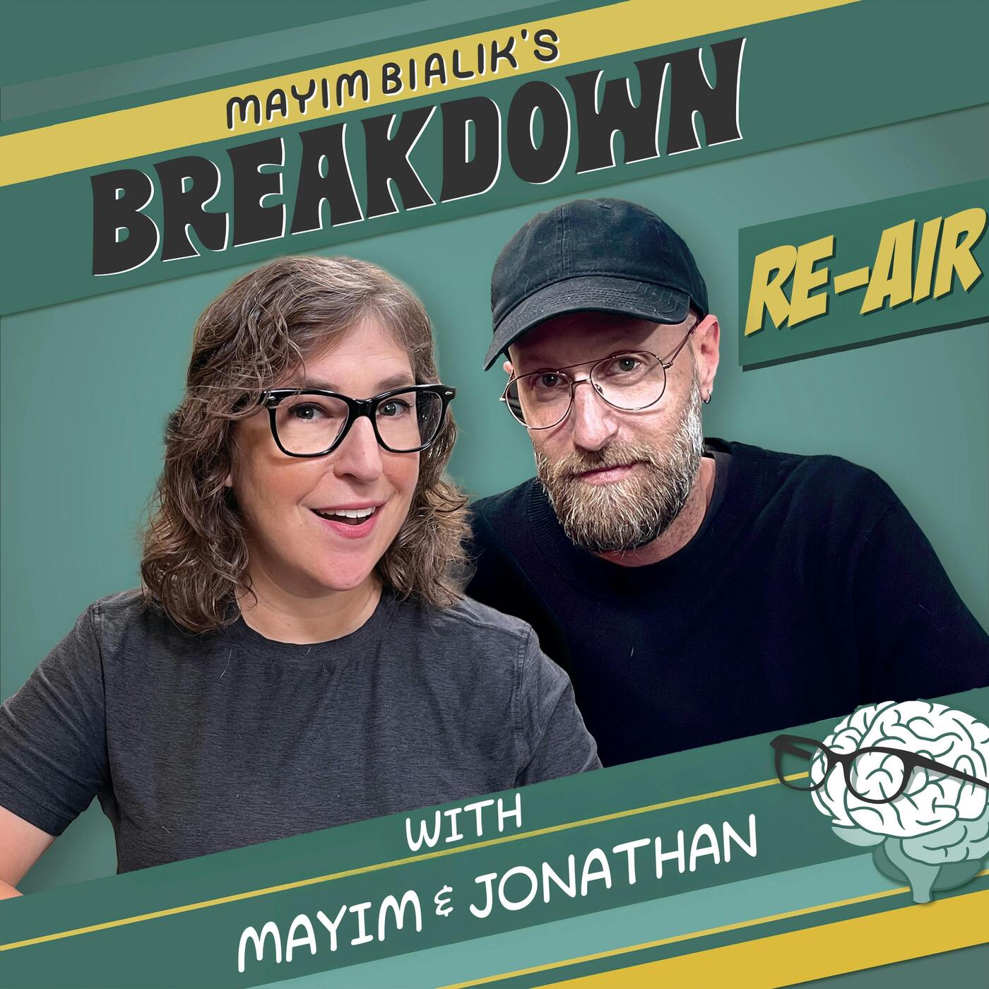 Substack Live Re-Air: Every Thought Carries a Story. Childhood Programming, Core Fears, Subconscious Narratives, and How to Rewrite the Hidden Beliefs Running Your Life — Mayim Bialik's Breakdown cover