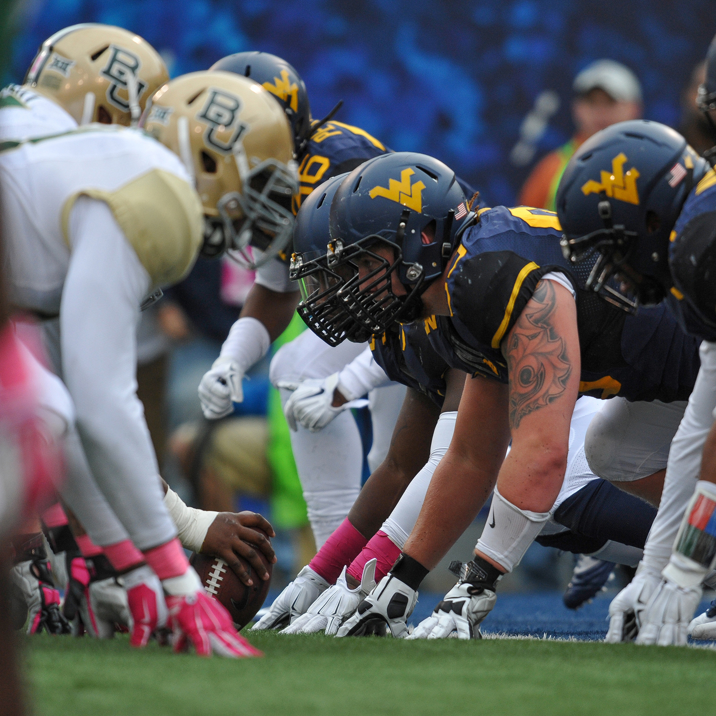 Mountaineer Memories - presented by Staples - 2014 Baylor at WVU Football