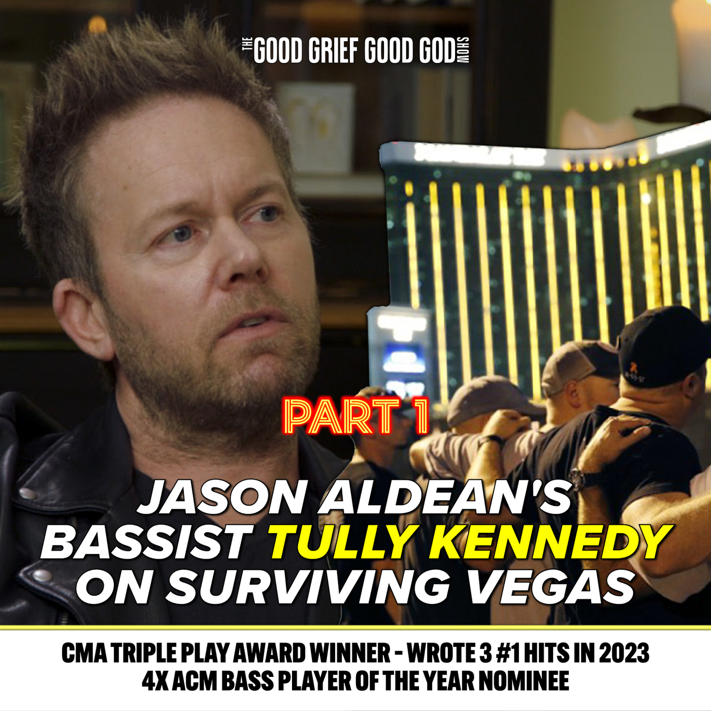 Jason Aldean's Bassist (Pt1): Tully Kennedy Breaks Silence on Surviving Vegas episode artwork