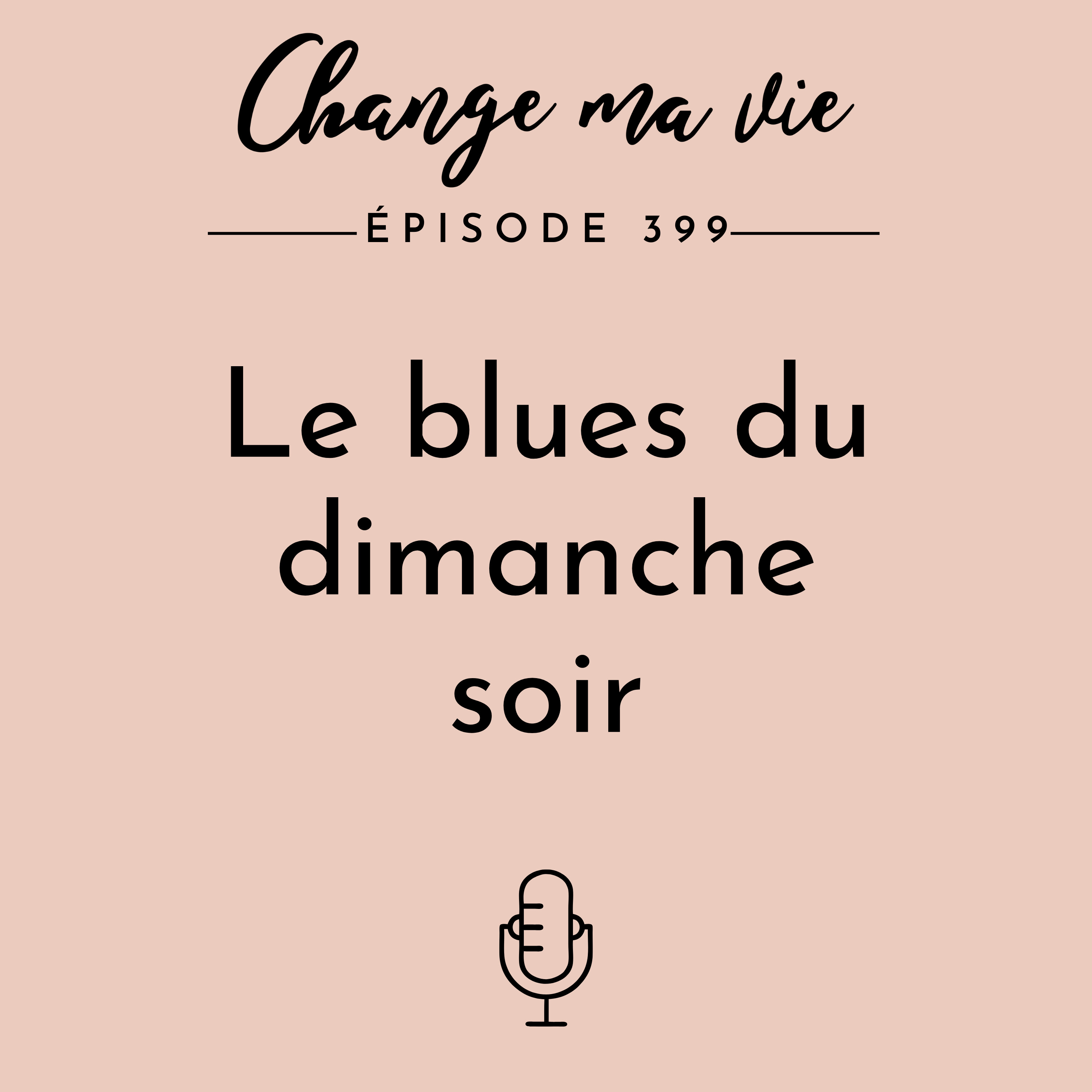 Le blues du dimanche soir