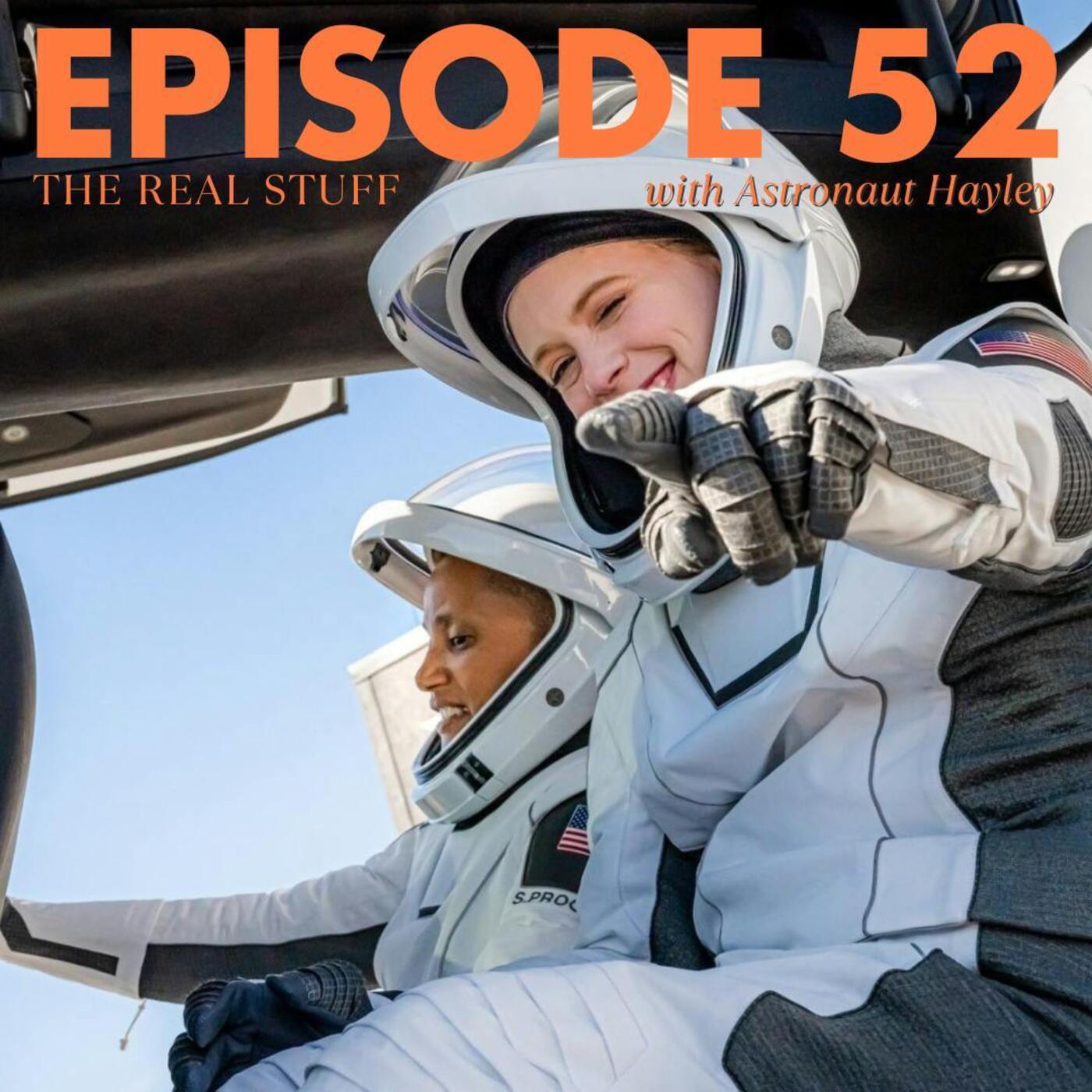 “Seeing Earth from space changed my whole perspective on life.” (Astronaut Hayley Arceneaux)