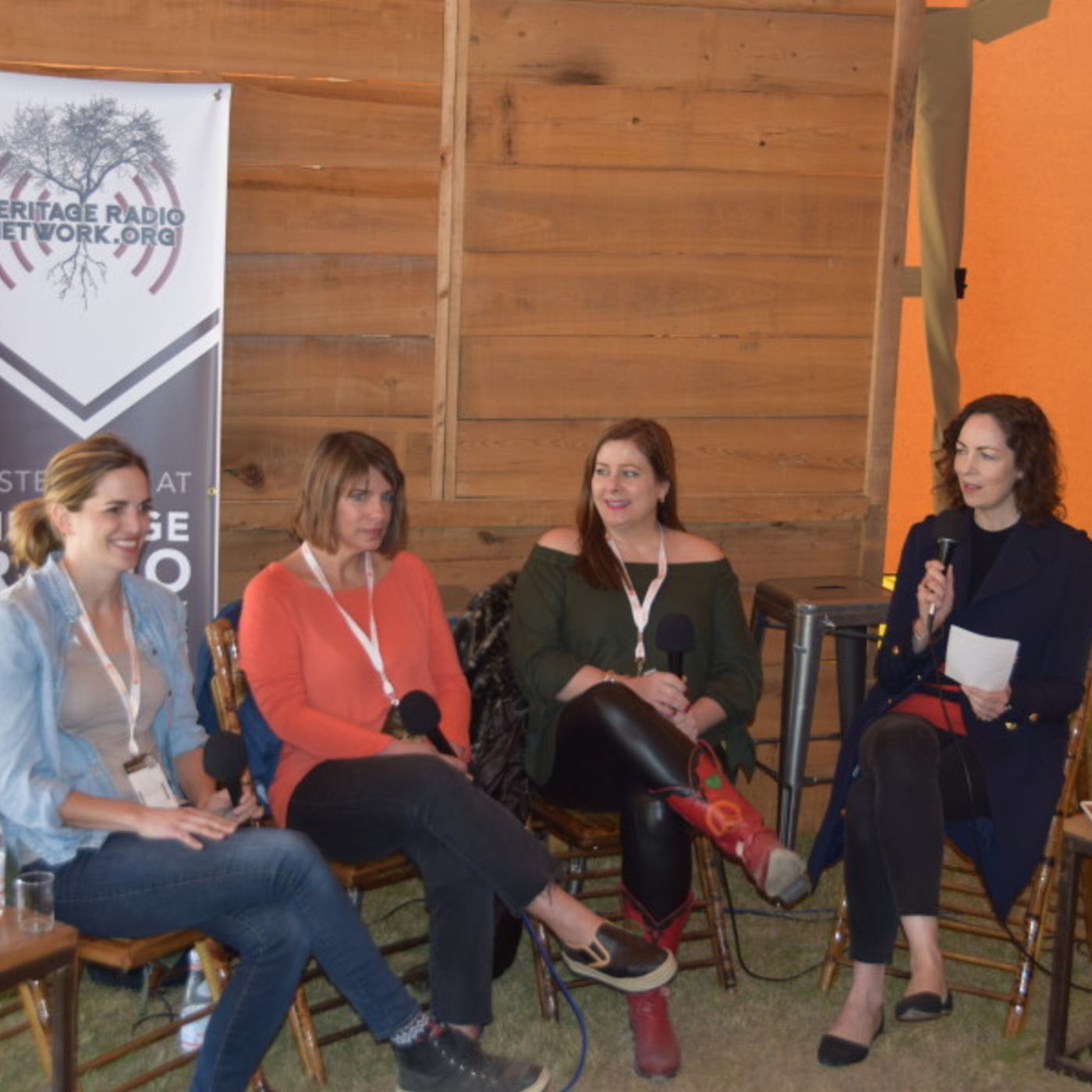 Episode 42: CHSWFF17: Vivian Howard, Amy Mills, and Katie Button