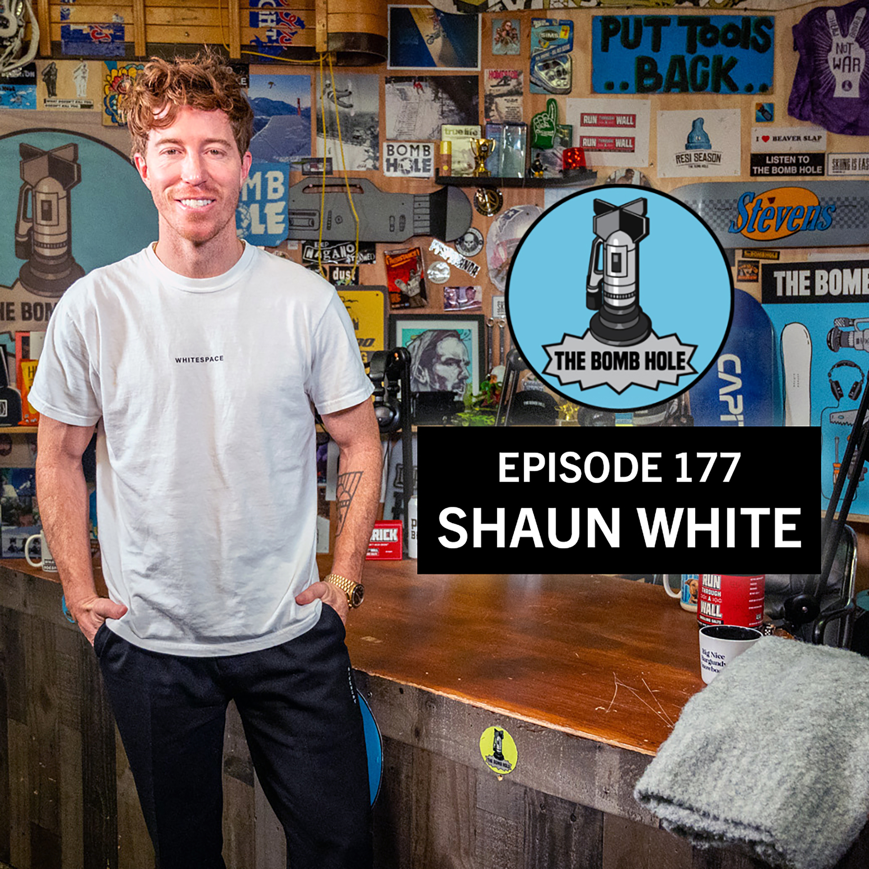 Shaun White | The Bomb Hole Episode 177