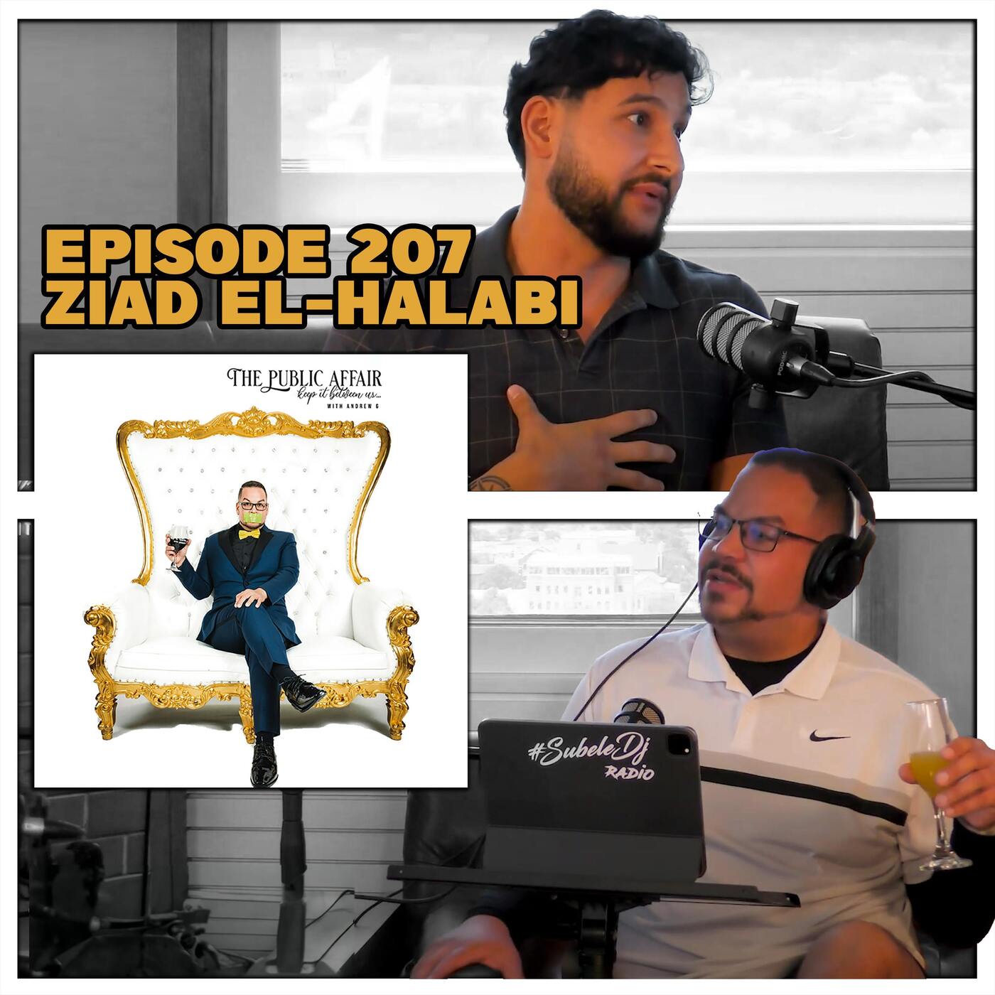 Ziad El-Halabi episode artwork