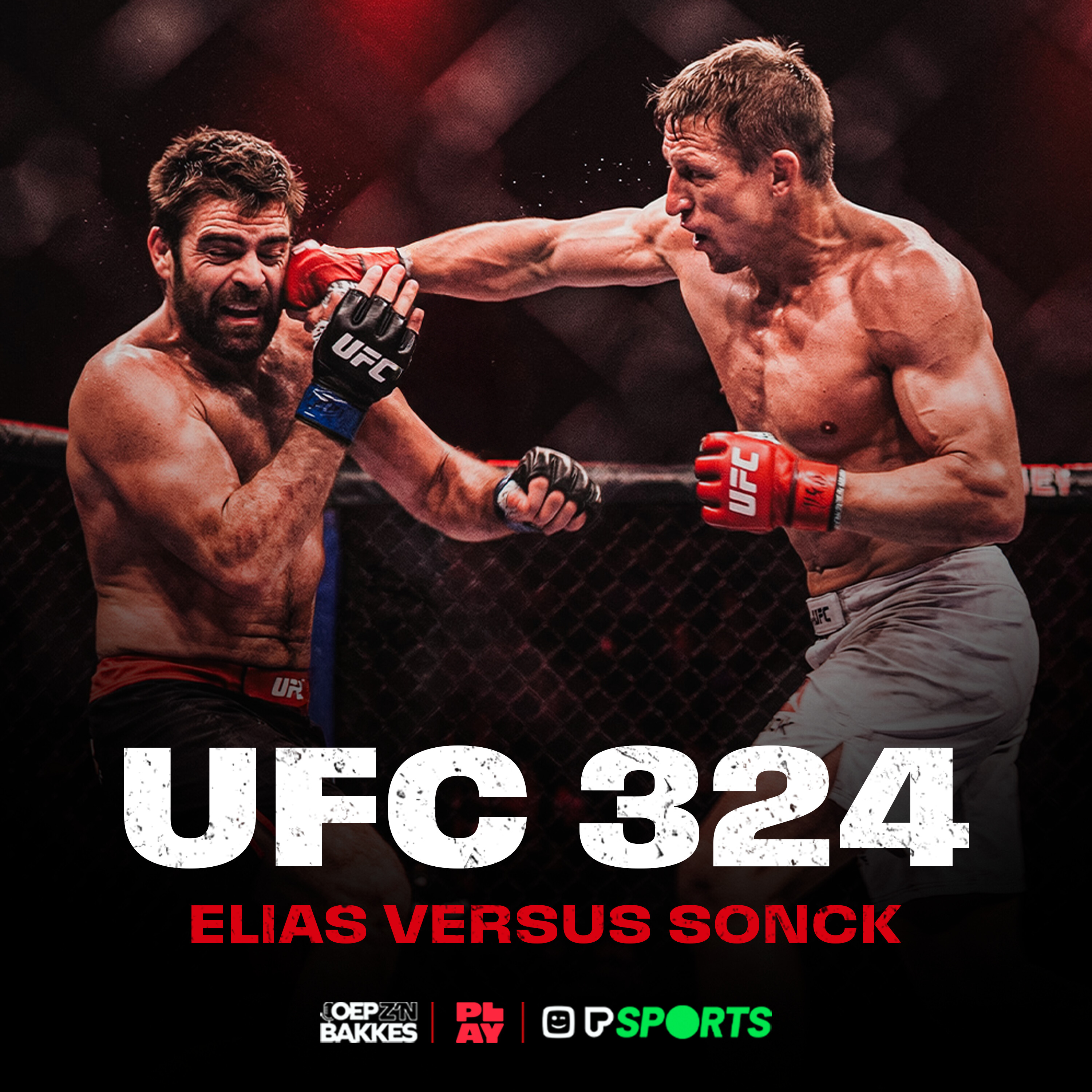 OEP Z’N BAKKES #54: UFC 324, Elias versus Sonck
