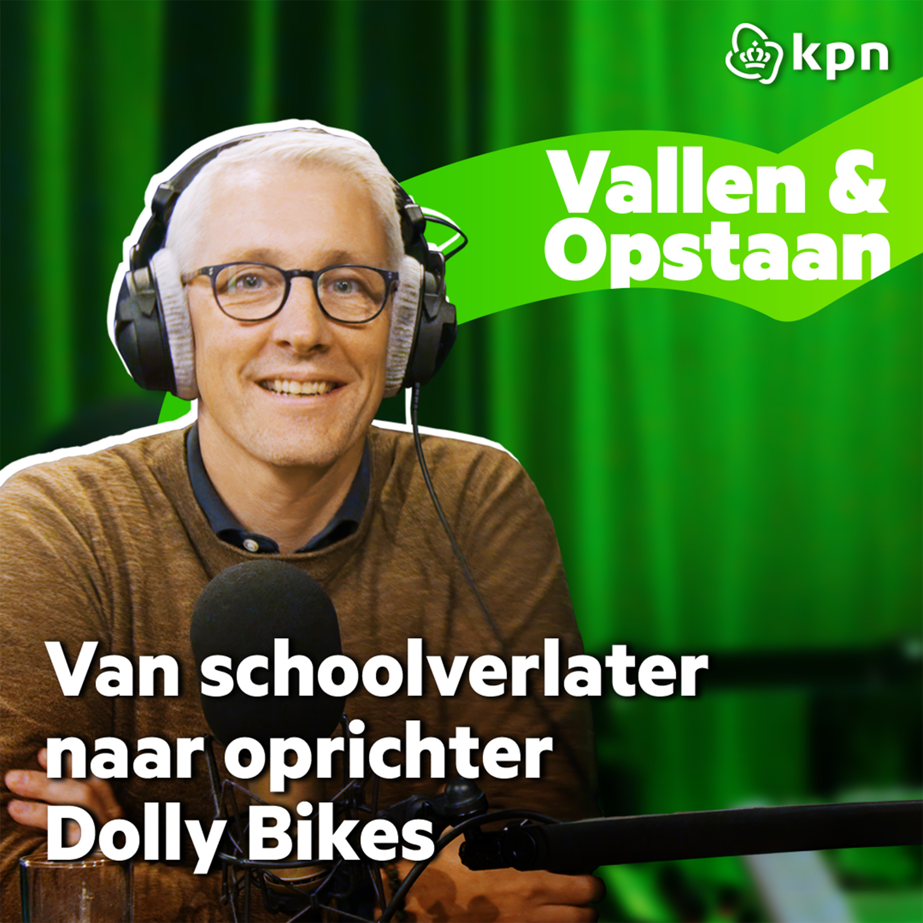 Alfred van der Heiden (Dolly Bikes) - Je familiebedrijf verlaten om je hart te volgen