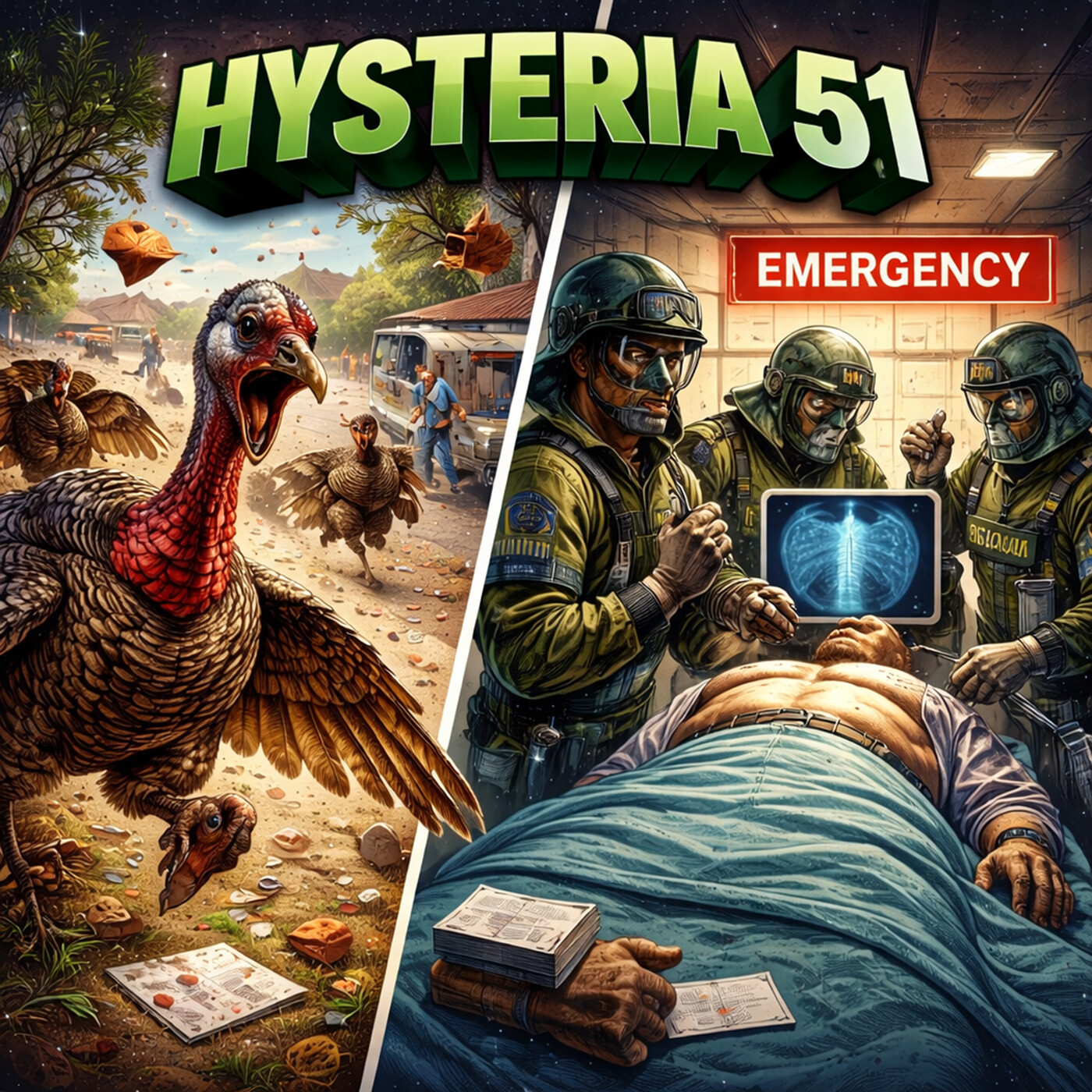 Fowl Play & Rearmament: The Janesville Turkey Uprising & The Unthinkable Artillery Insertion | 476