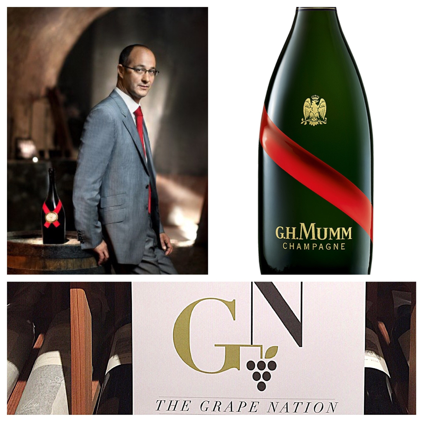 Episode 77: Didier Mariotti, Chef de Caves, GH Mumm Champagne