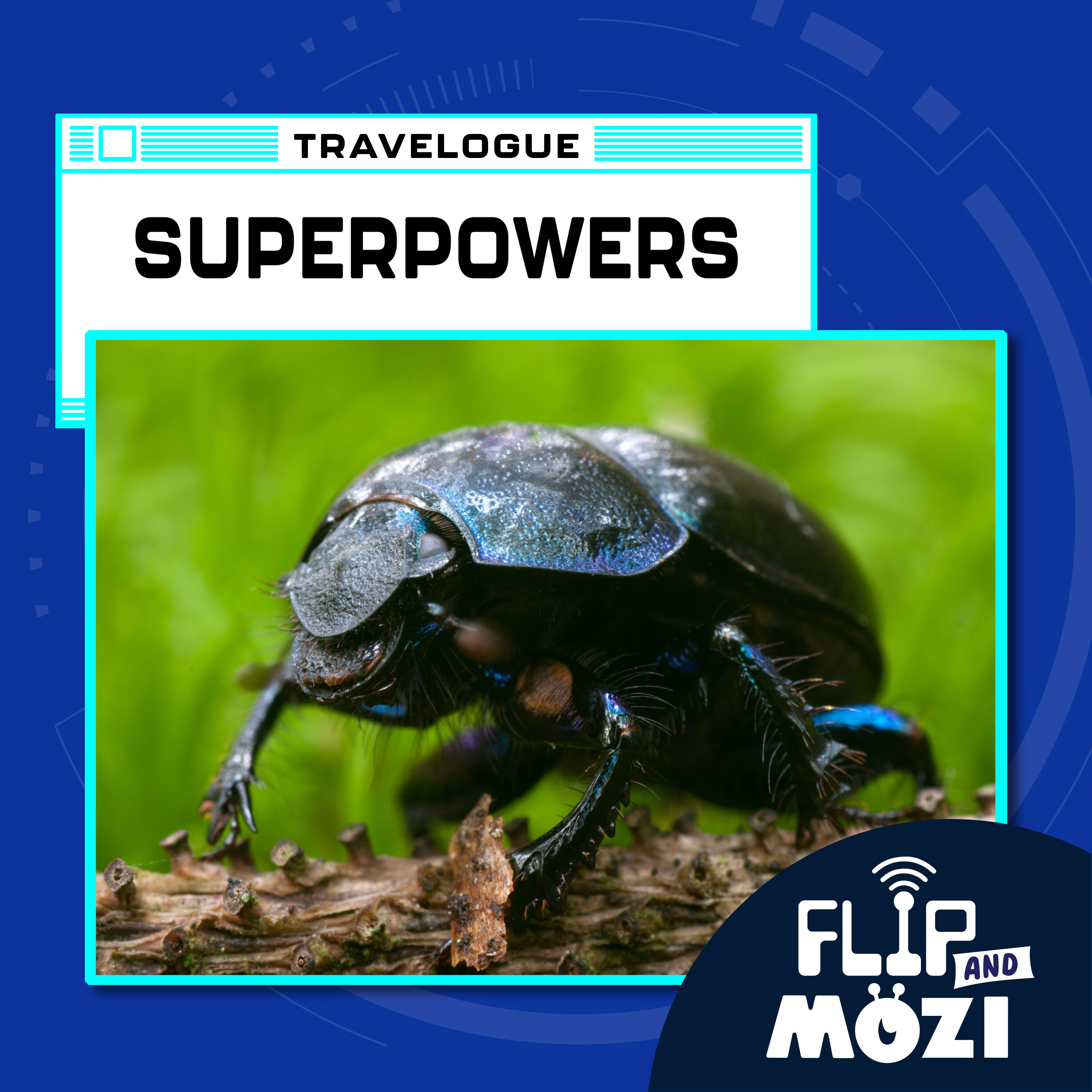 Travelpod: Earthling Superpowers