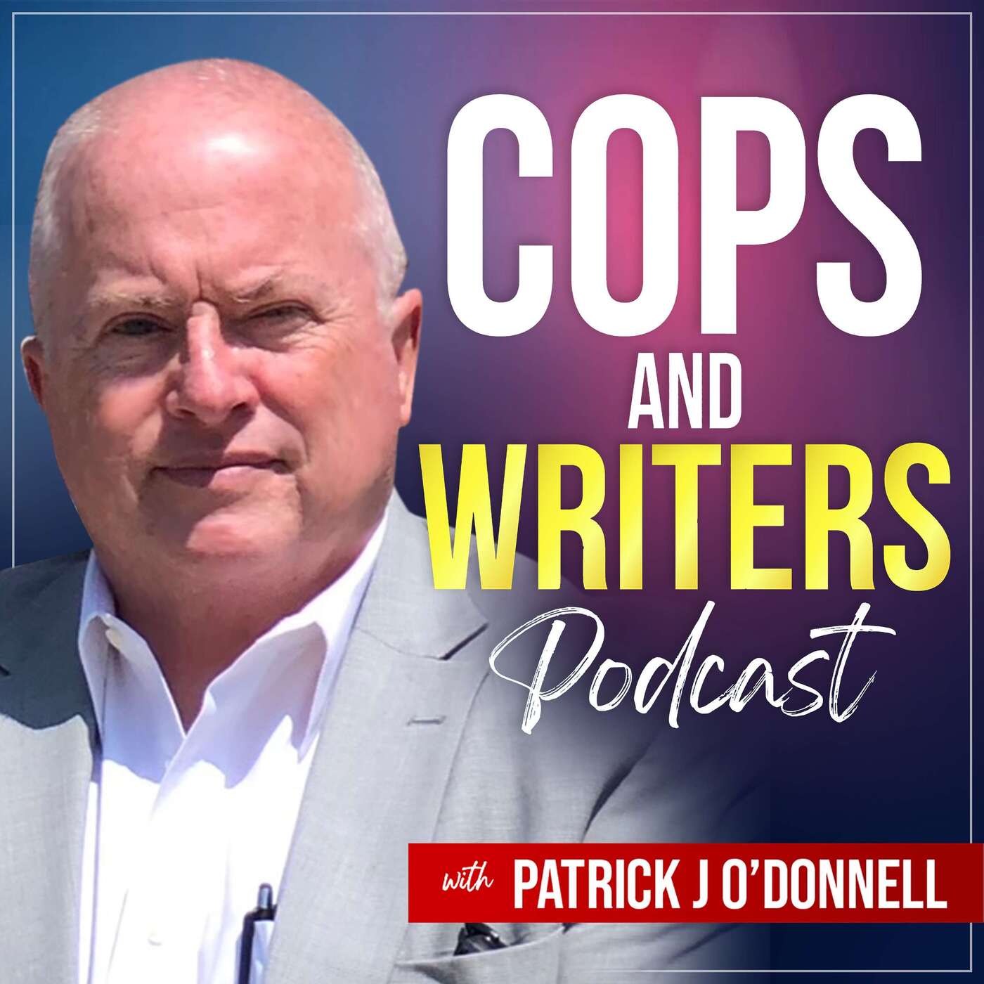 Cops and Writers Podcast Artwork