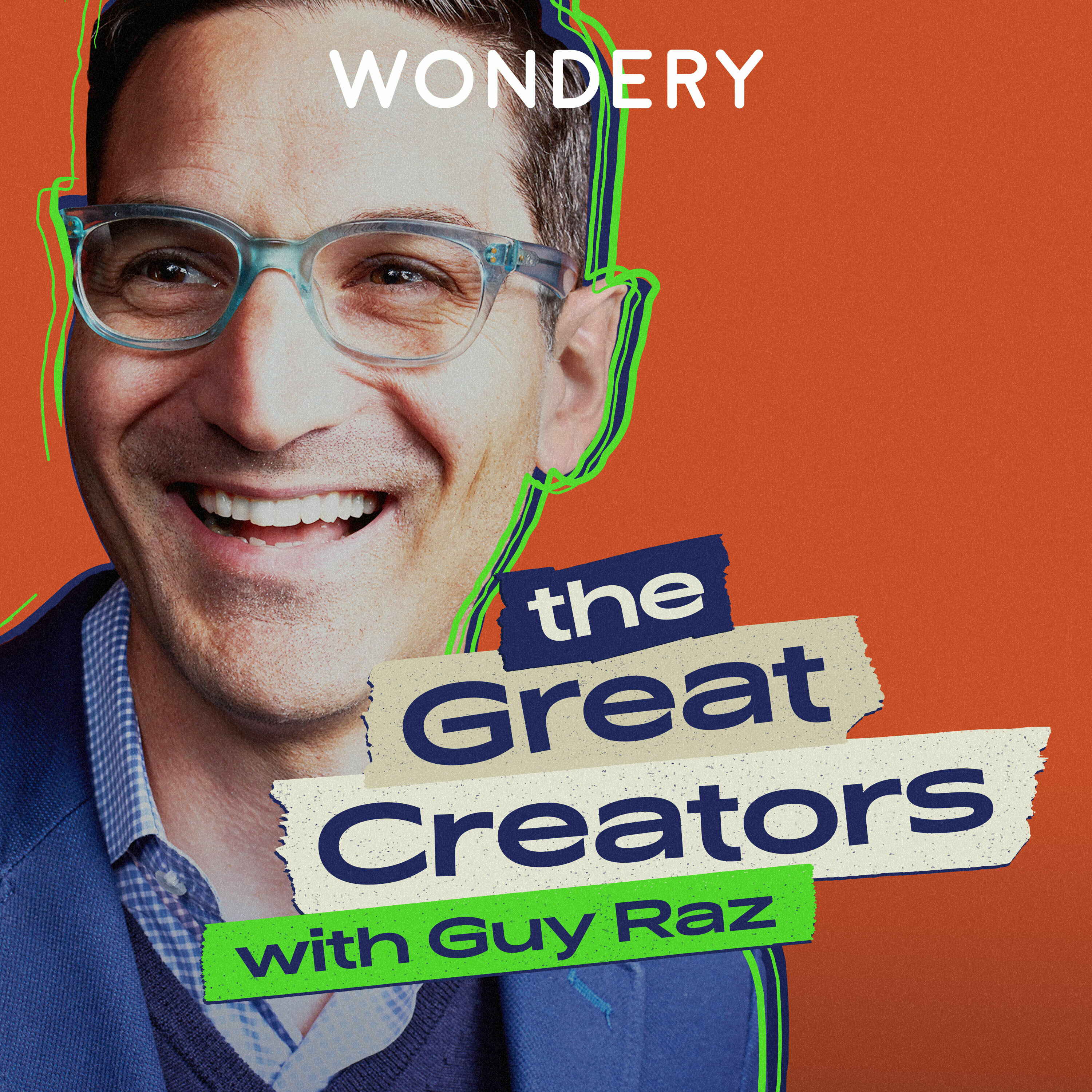 The Great Creators with Guy Raz