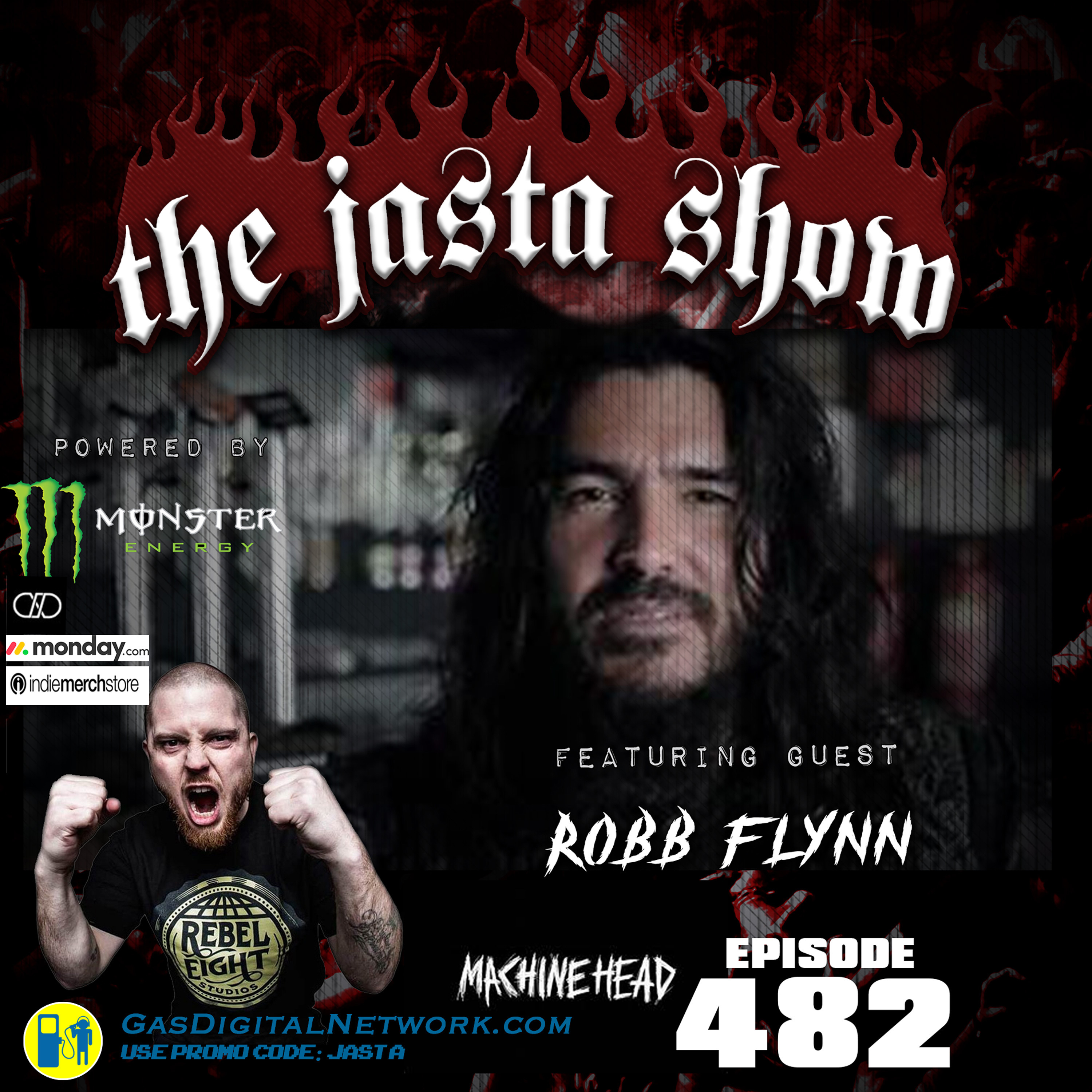 Episode #482 - Robb Flynn (Machine Head)
