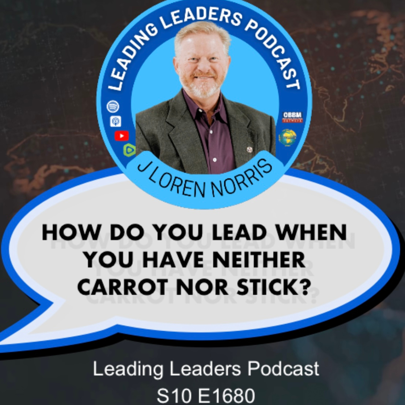 HOW DO YOU LEAD WHEN YOU HAVE NEITHER CARROT NOR STICK?