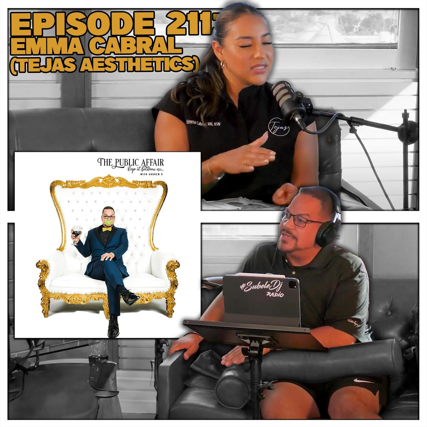 Emma Cabral (Tejas Aesthetics) episode artwork